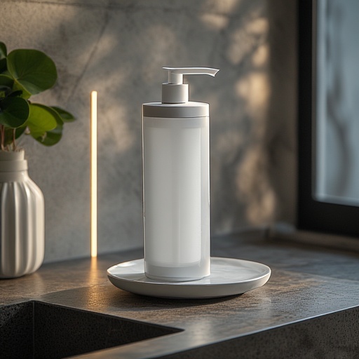 Jabón Líquido para Manos con Dispensador	