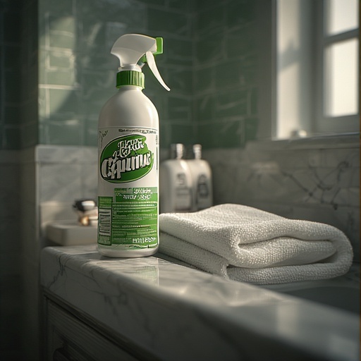 Limpiador Desinfectante de Baños en Spray