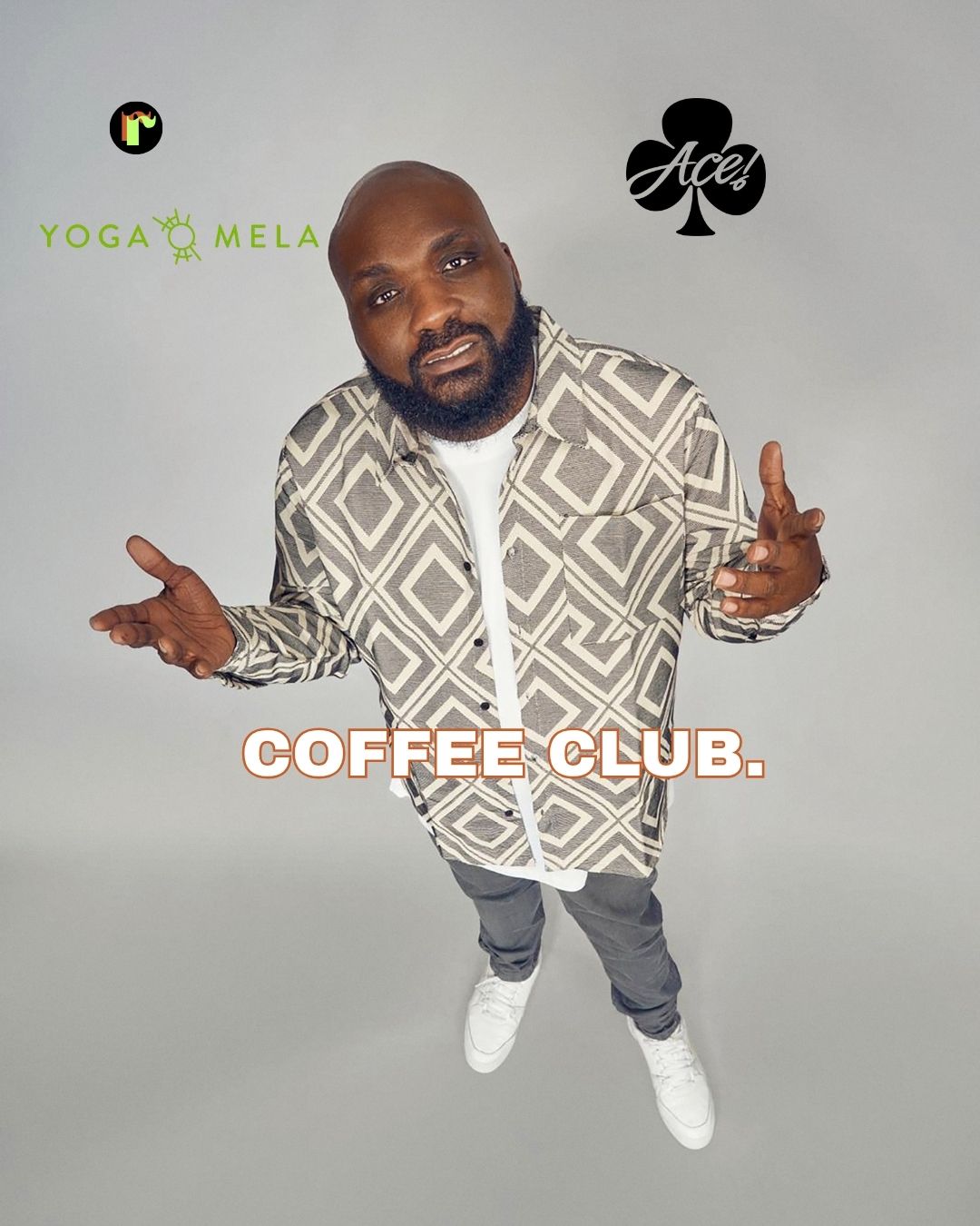 DJ Ace: Coffee Club Ticket (With Coffee) - £17.50