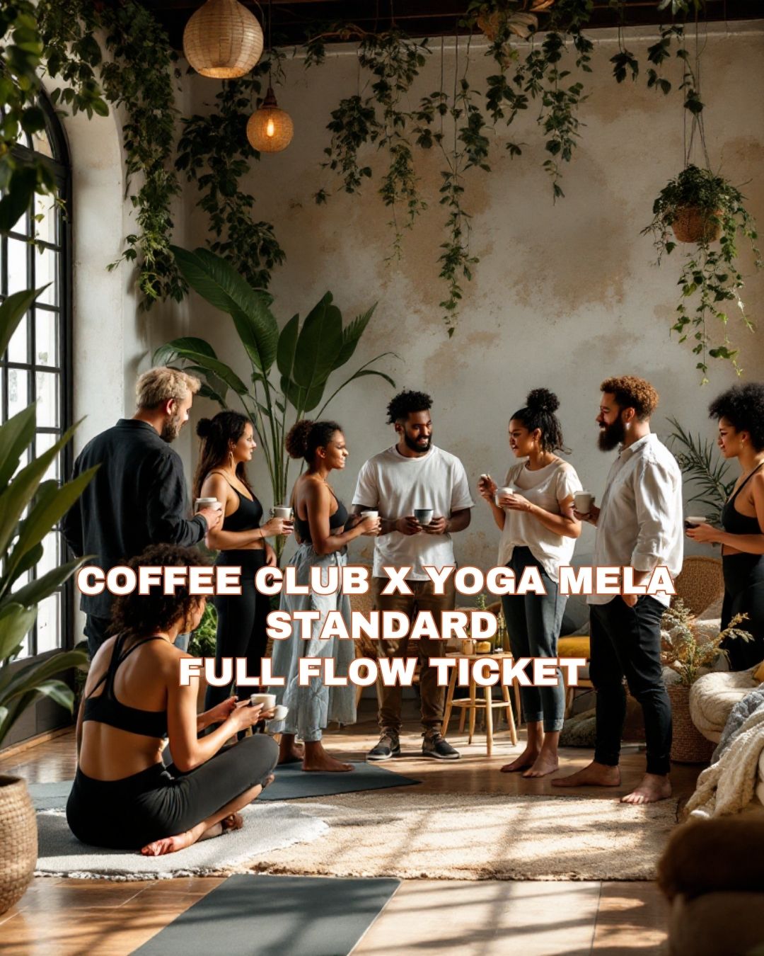 Coffee Club x Yoga Mela 🧘‍♀️ The Full Flow – Standard Ticket - £52 - 16th August 2025