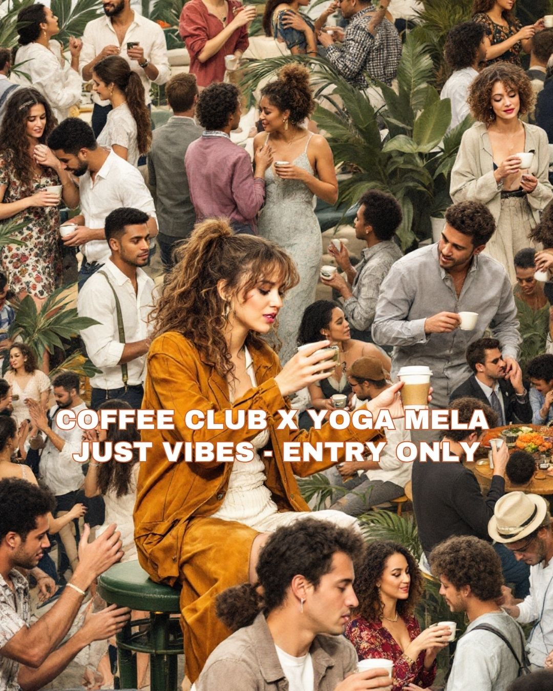 Coffee Club x Yoga Mela - 🎶 Coffee Club: Just Vibes – 2-for-1 - 16th August 2025 (⚠️ Minimum purchase of 2)