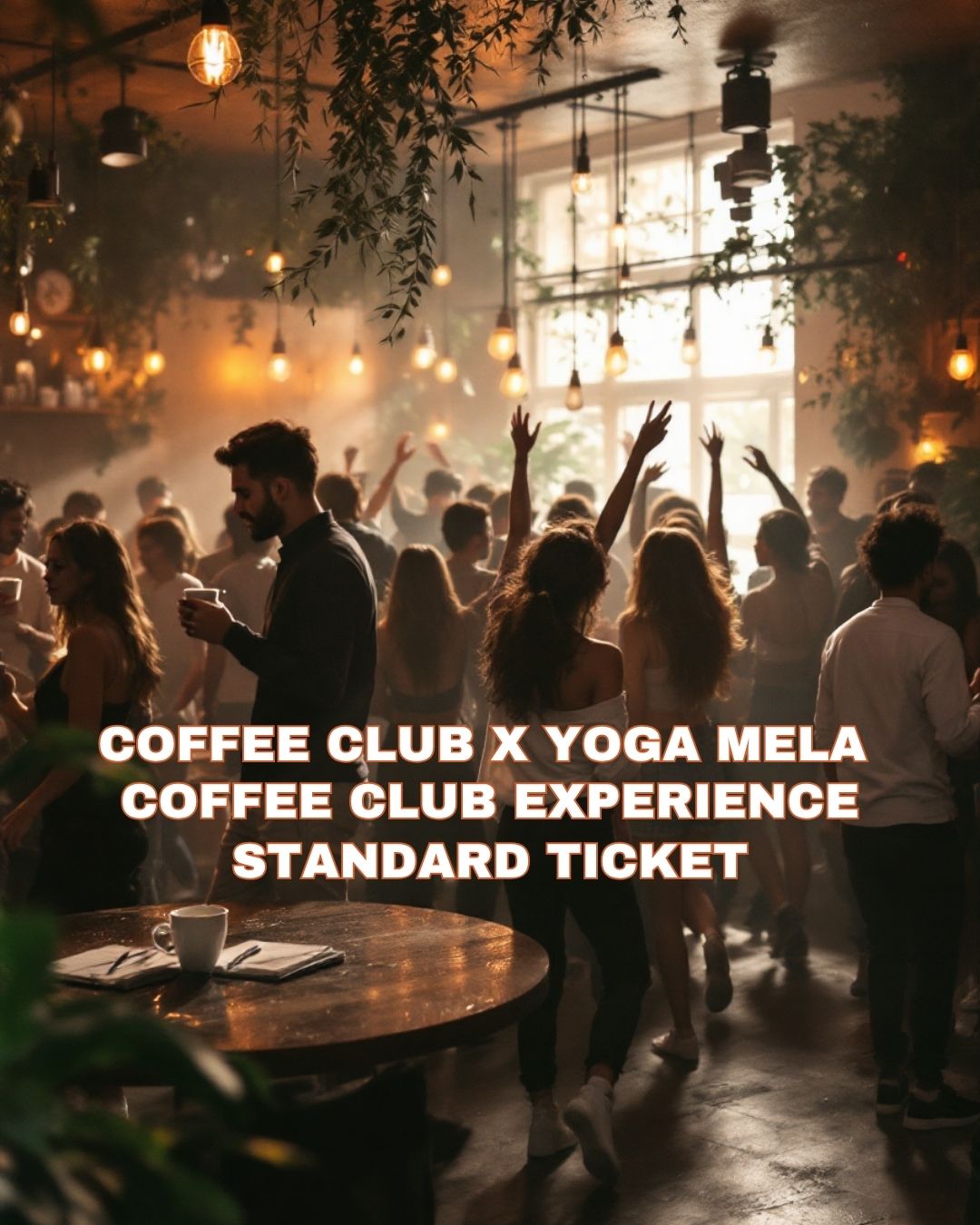 Coffee Club x Yoga Mela - ☕ Coffee Club Experience Standard - £28.00- 16th August 2025