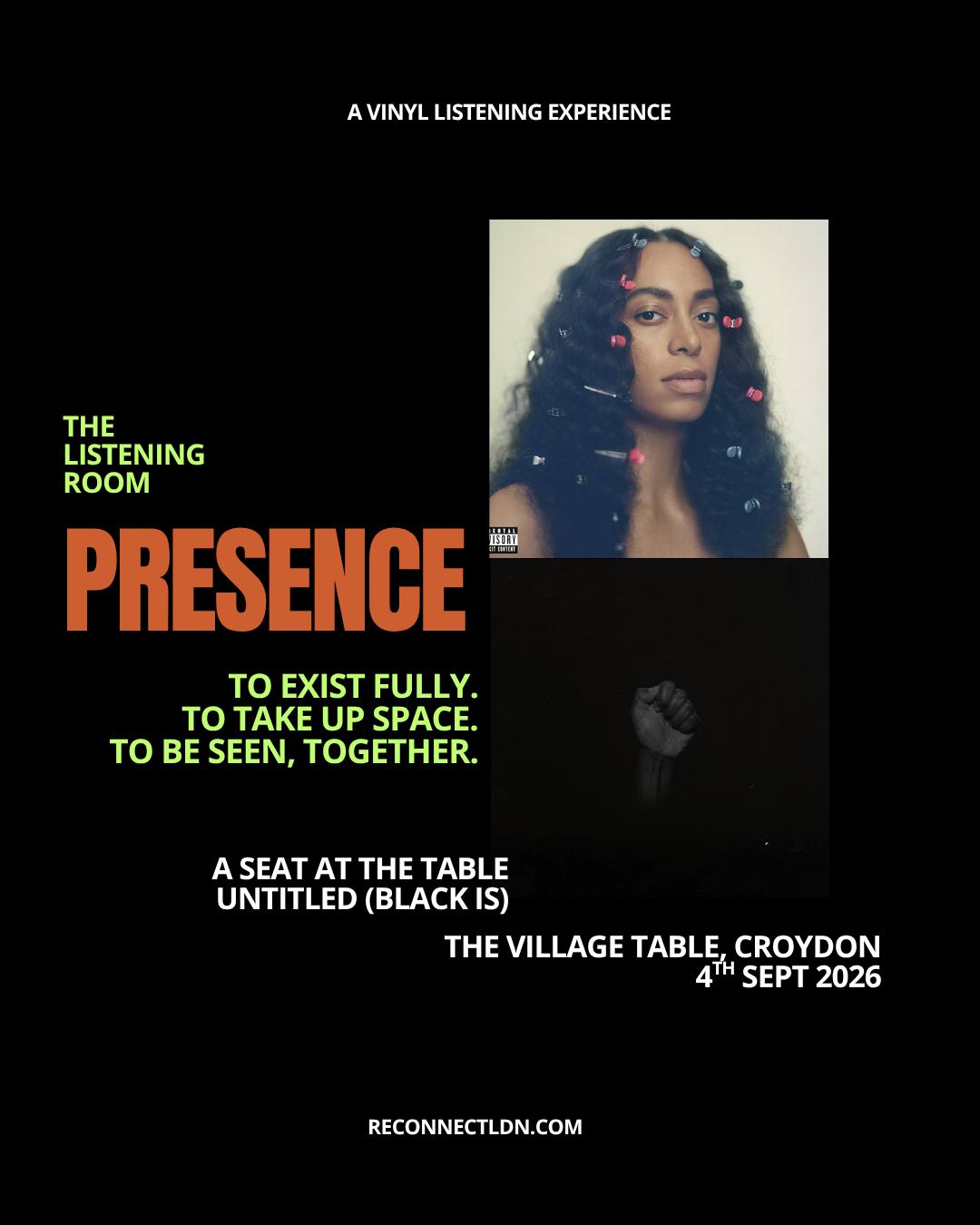 The Listening Room: Presence – Duo