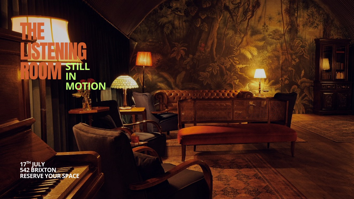 Still In Motion | The Listening Room 