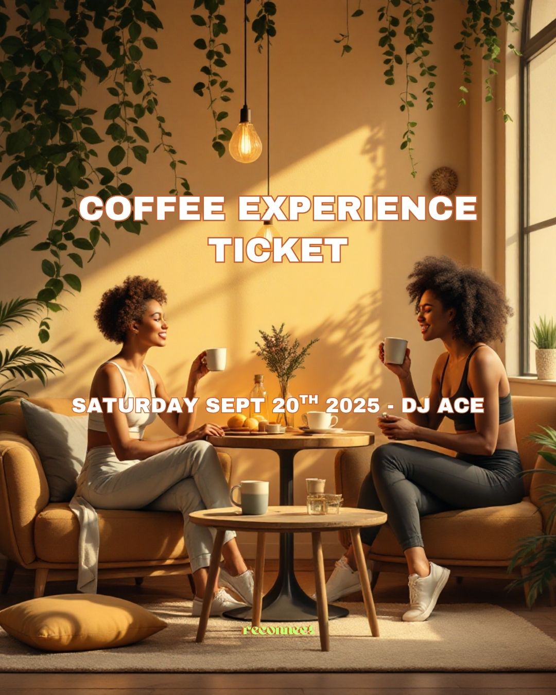 DJ Ace: Coffee Club Ticket (With Coffee) - £17.50