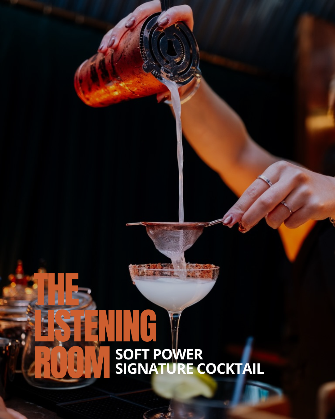 Soft Power Signature Cocktail