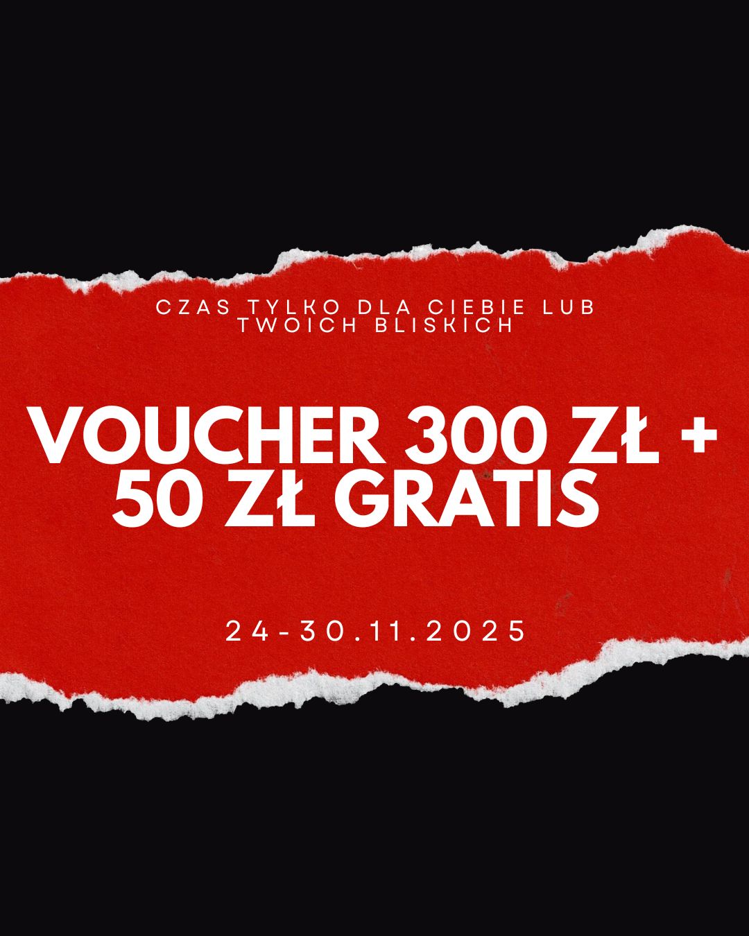 Voucher podarunkowy