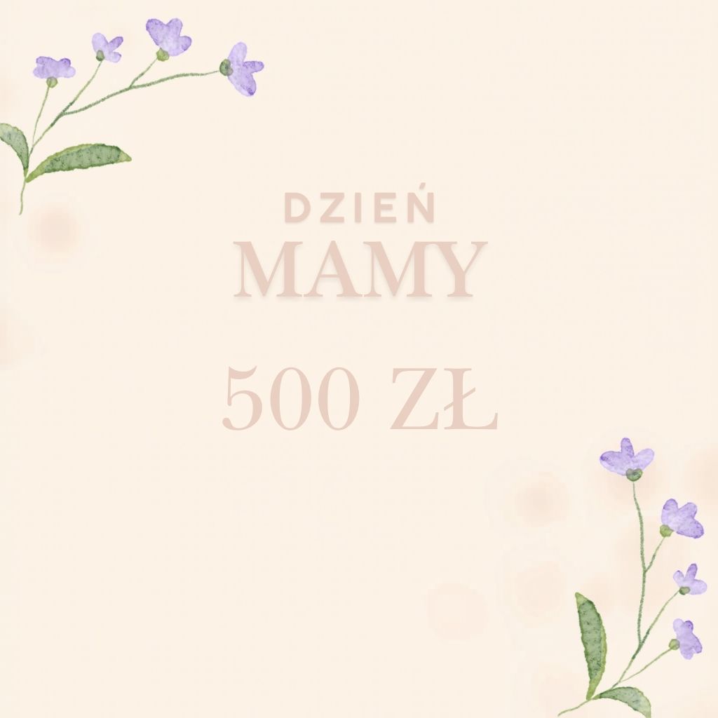 Bon podarunkowy 500 zł