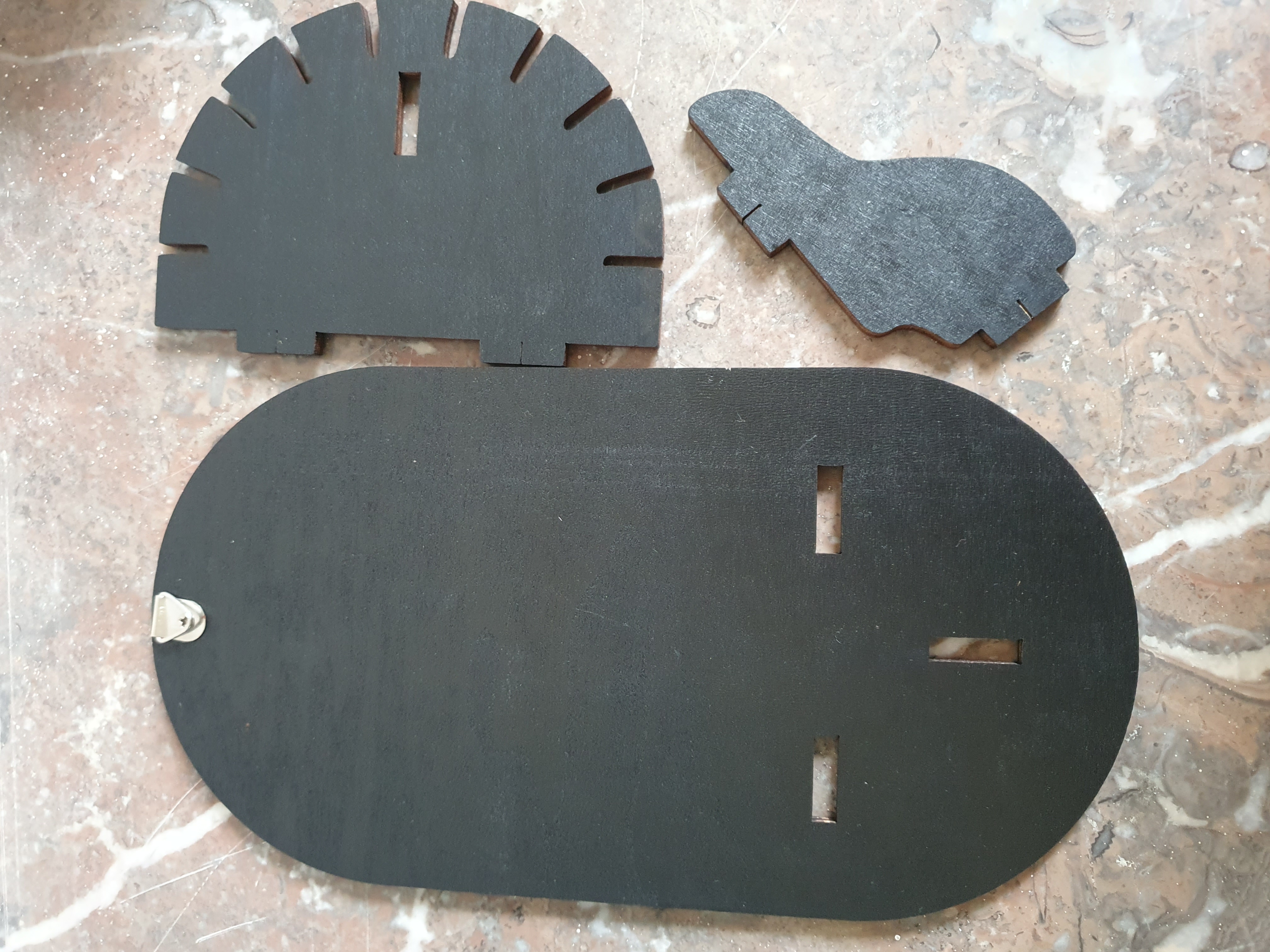 Etagère spirituelle murale