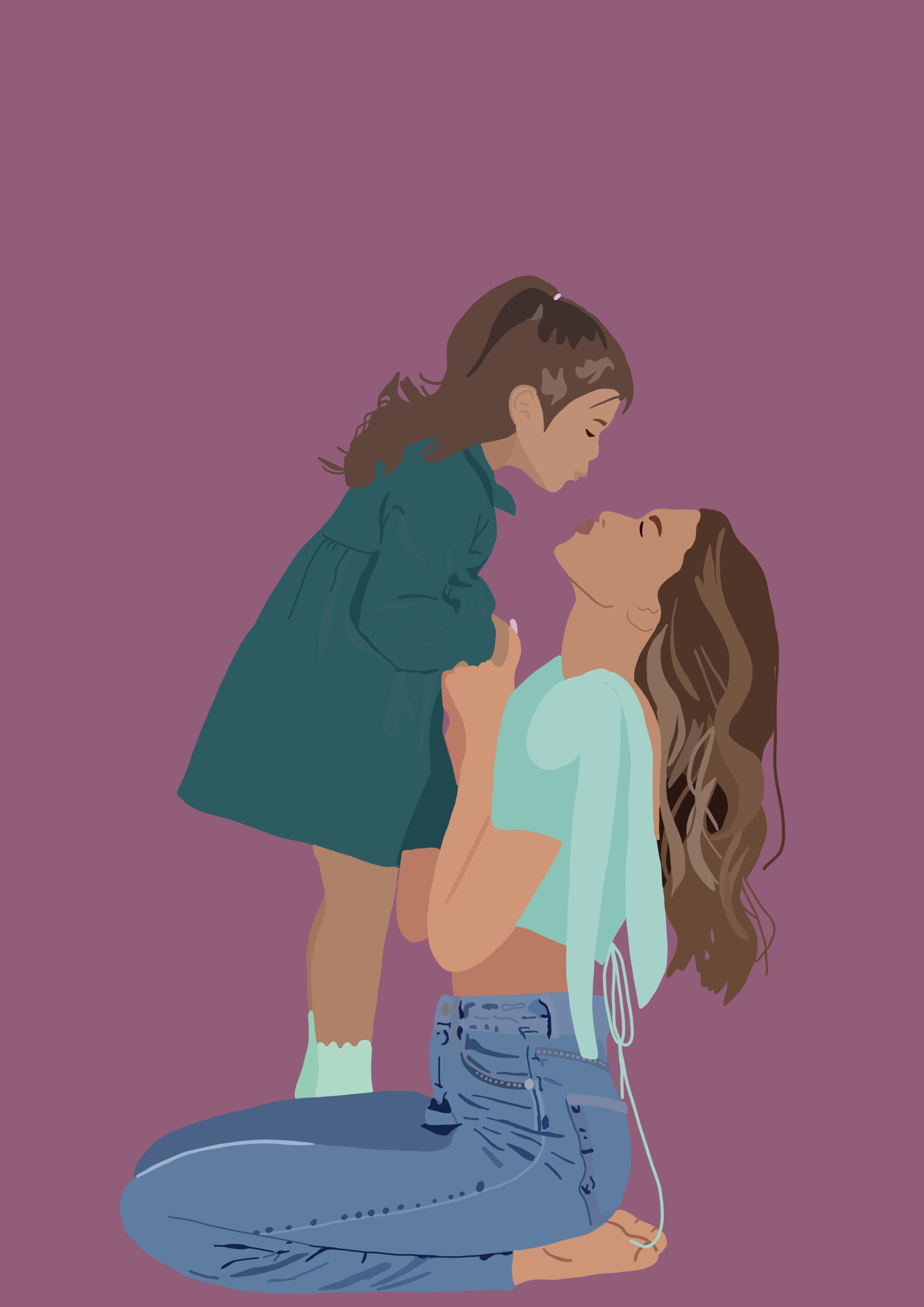 Illustration personnalisée personne