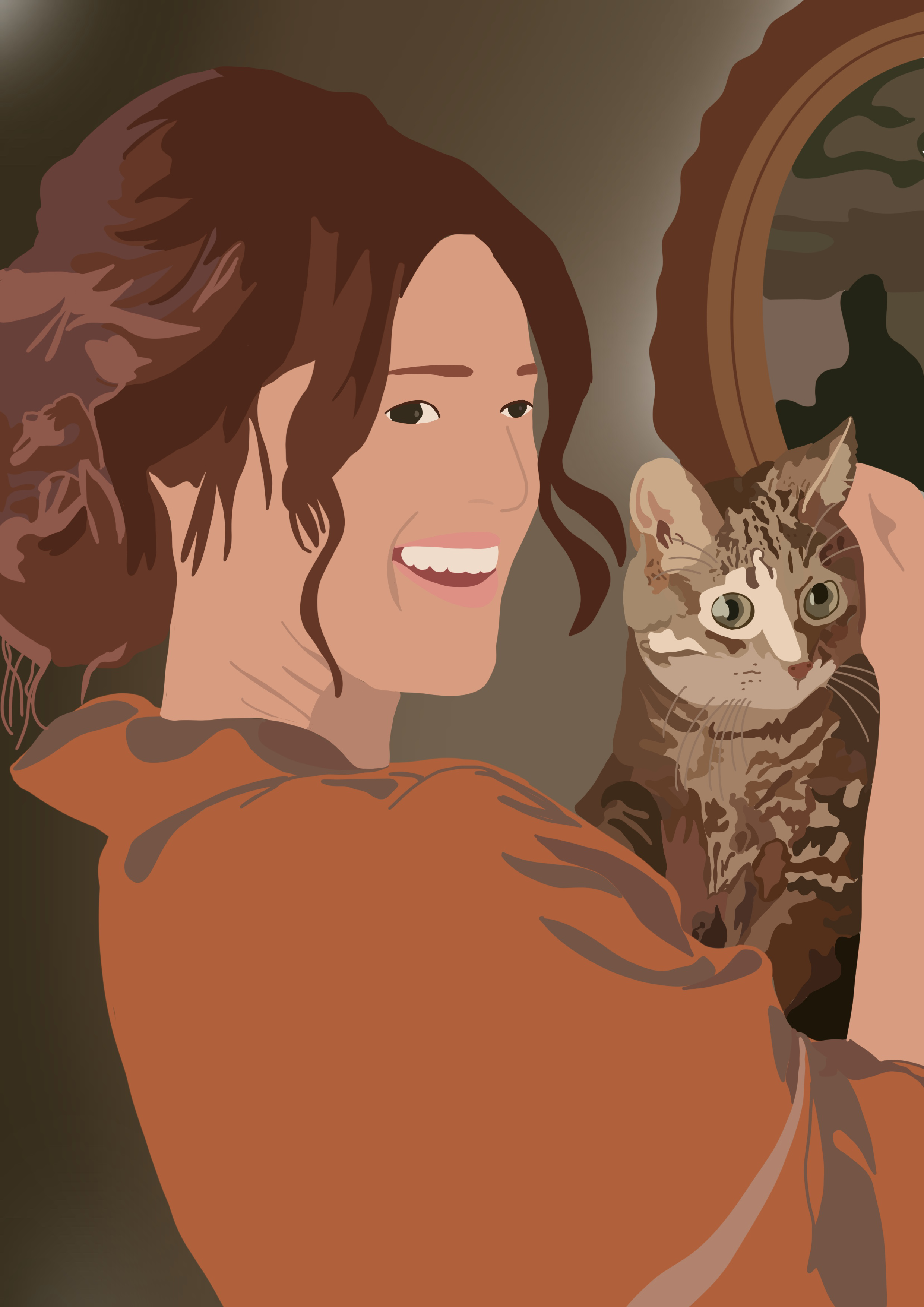 Illustration personnalisée personne