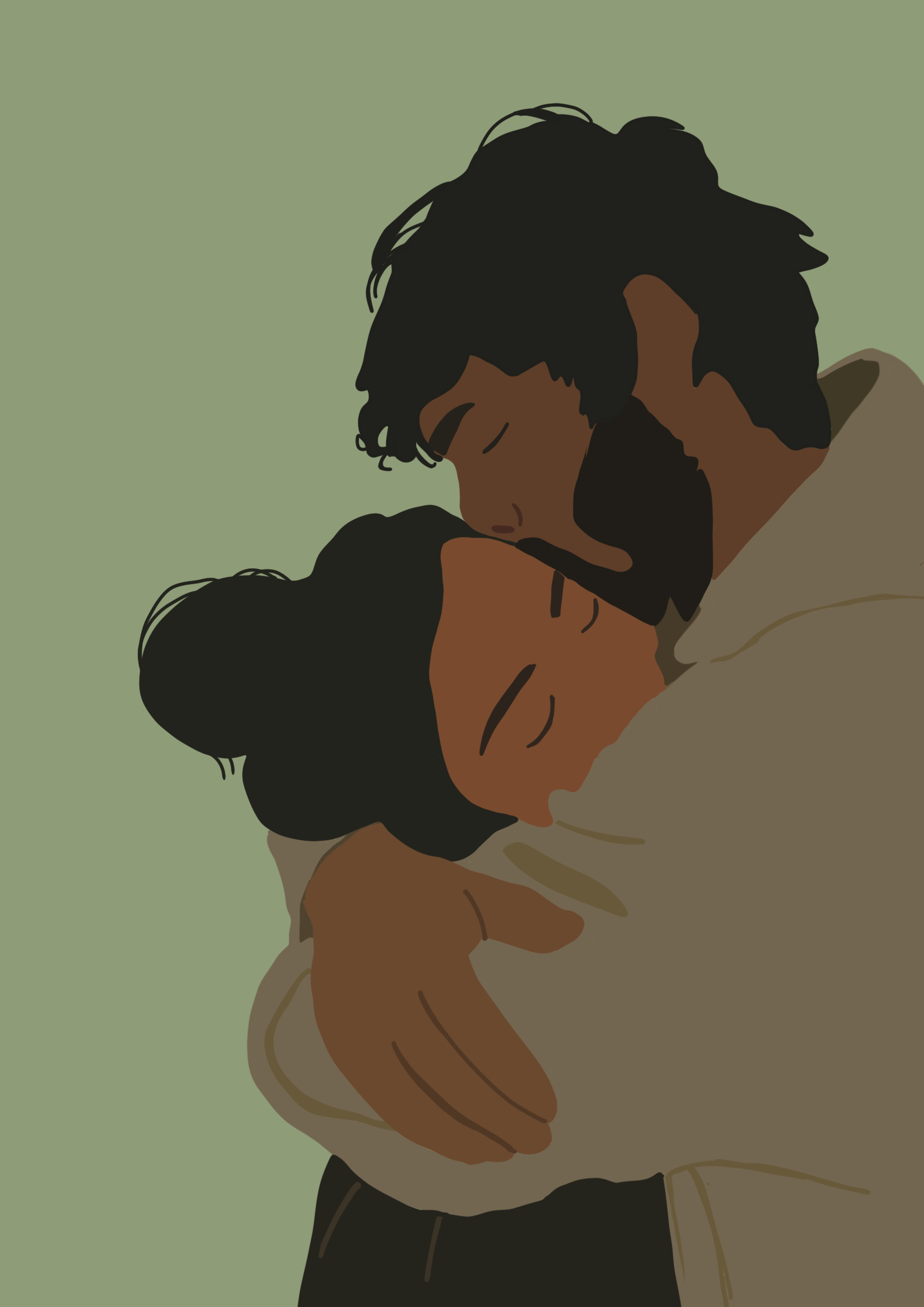 Illustration personnalisée personne