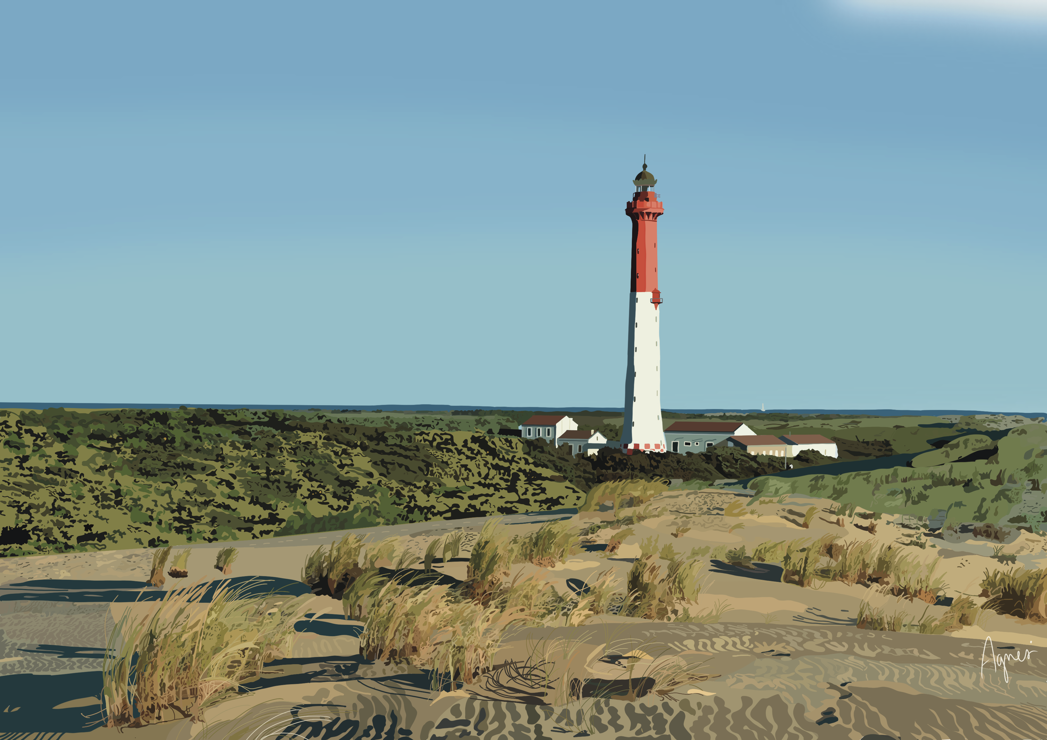 Paysage personnalisé