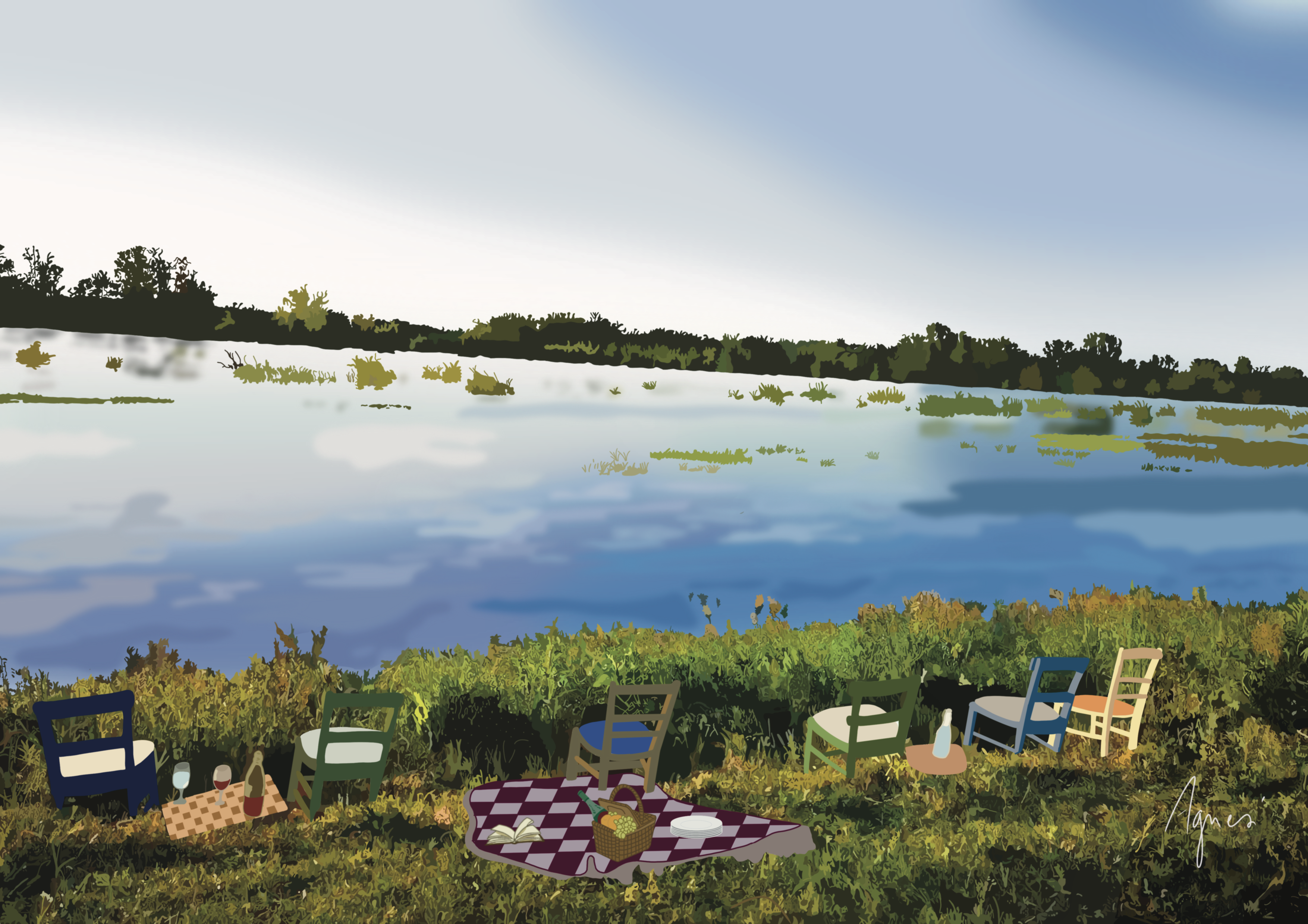 Paysage personnalisé