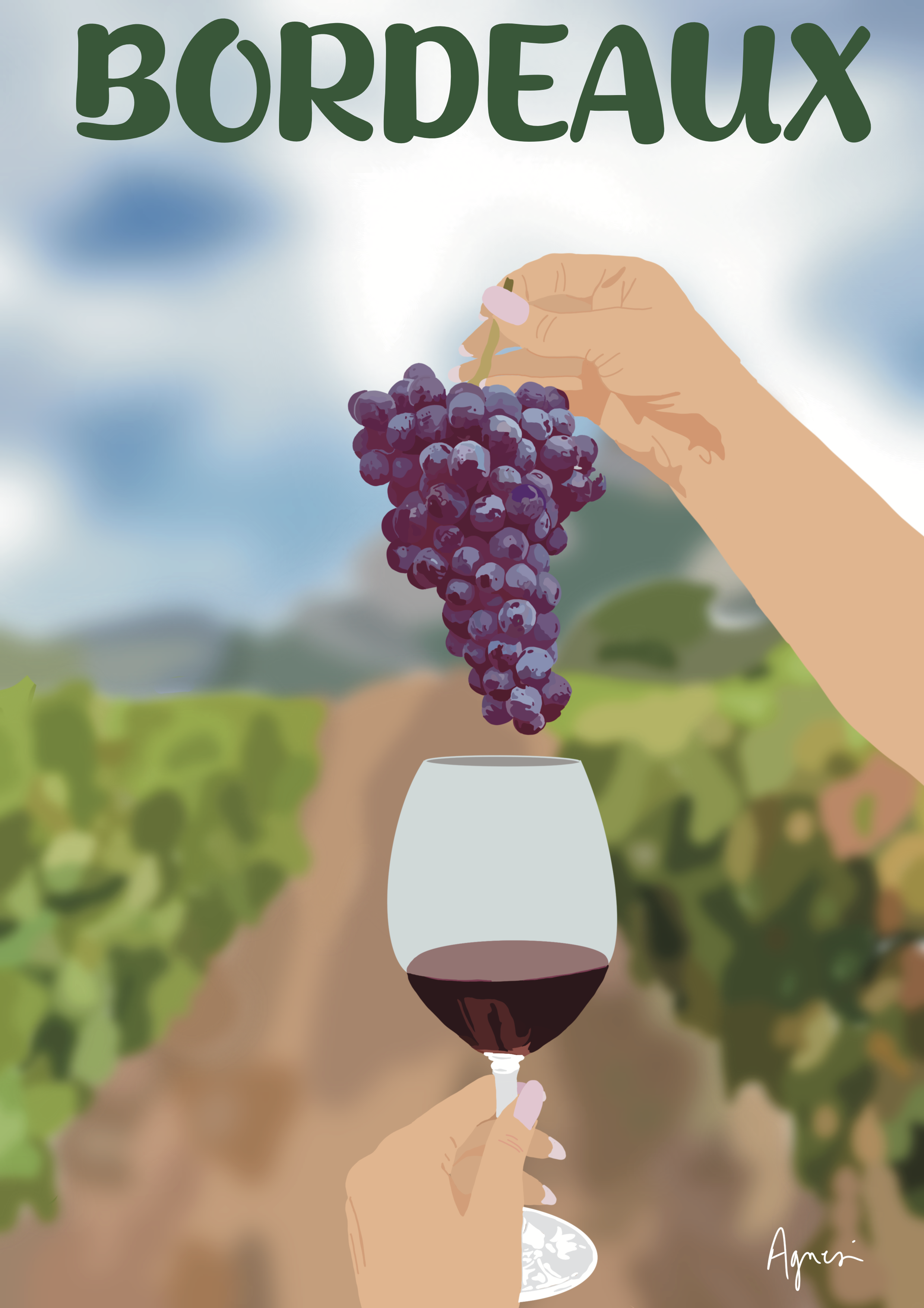 Affiche personnalisée