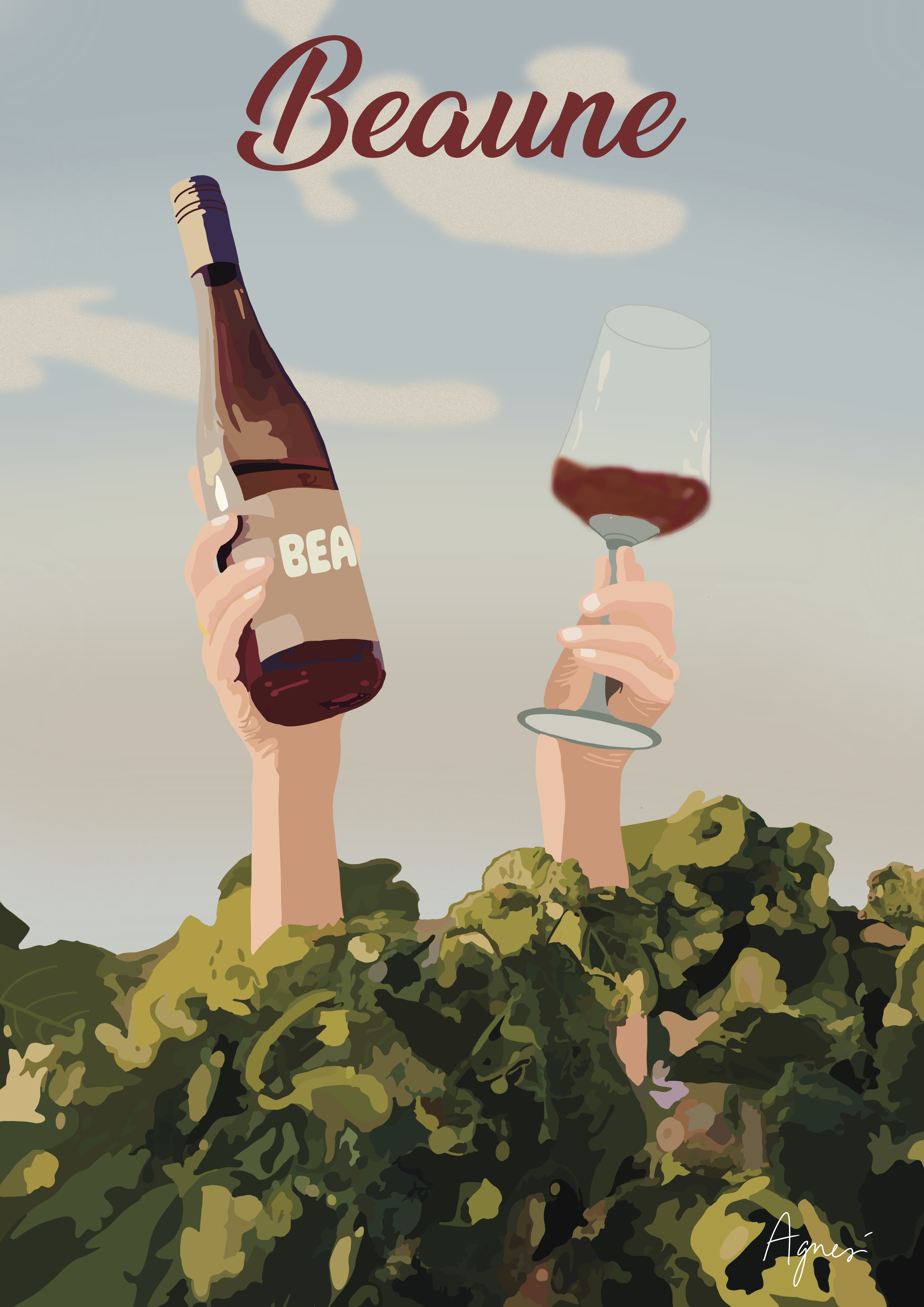 Affiche personnalisée