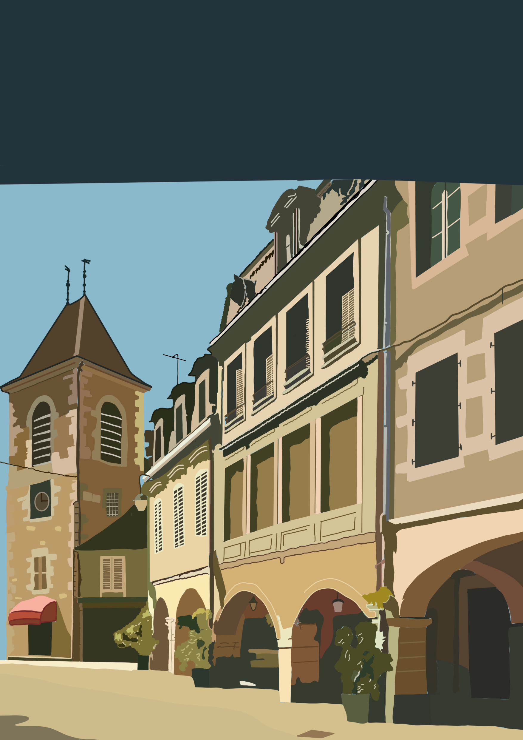 Affiche personnalisée