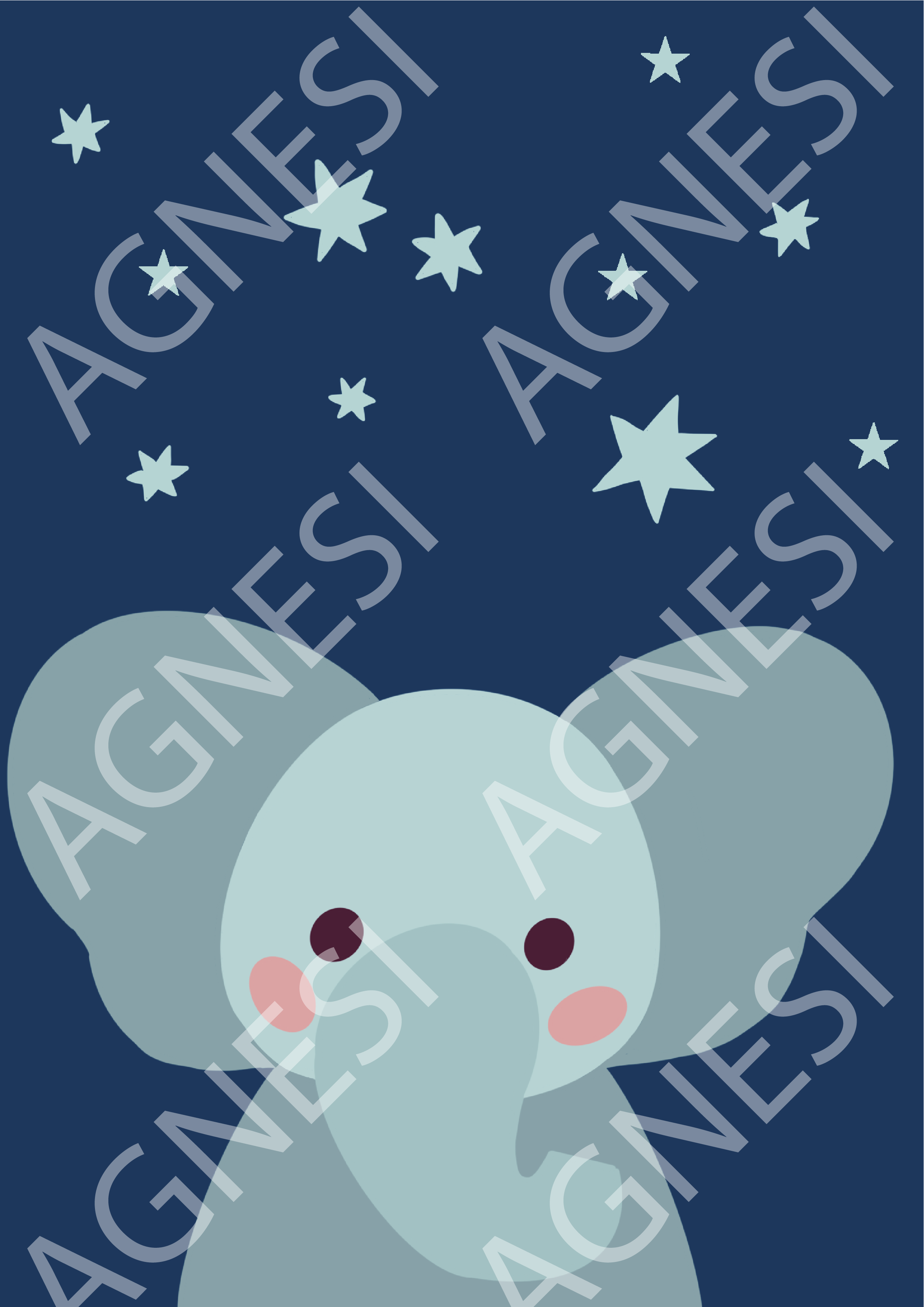 Triptyque animaux sauvages