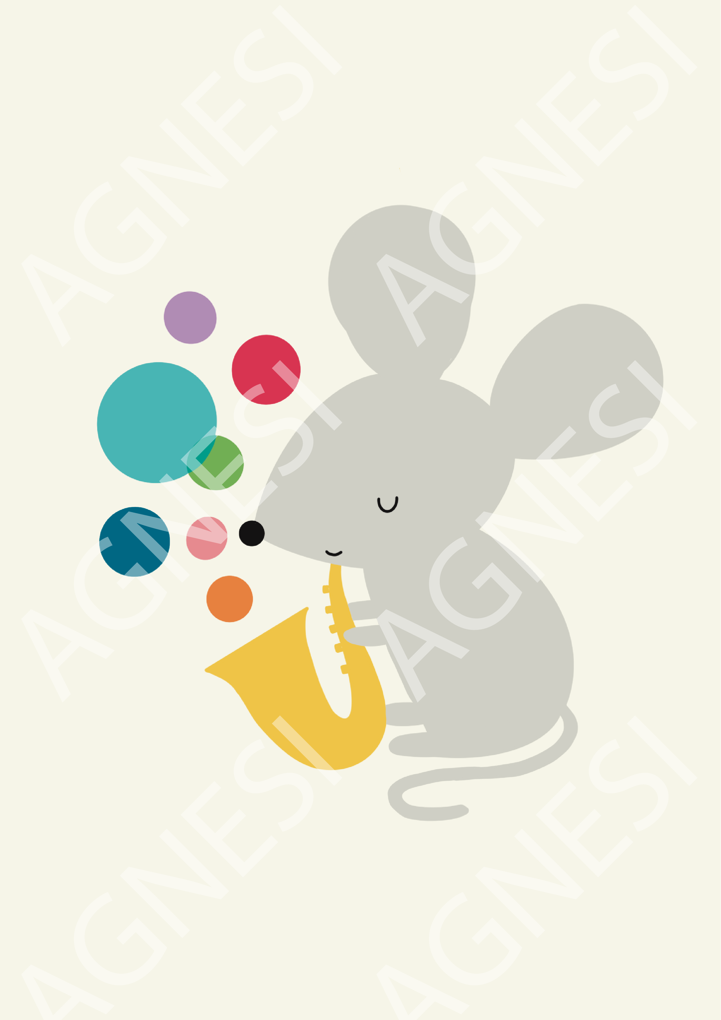 La souris qui jouait du saxophone
