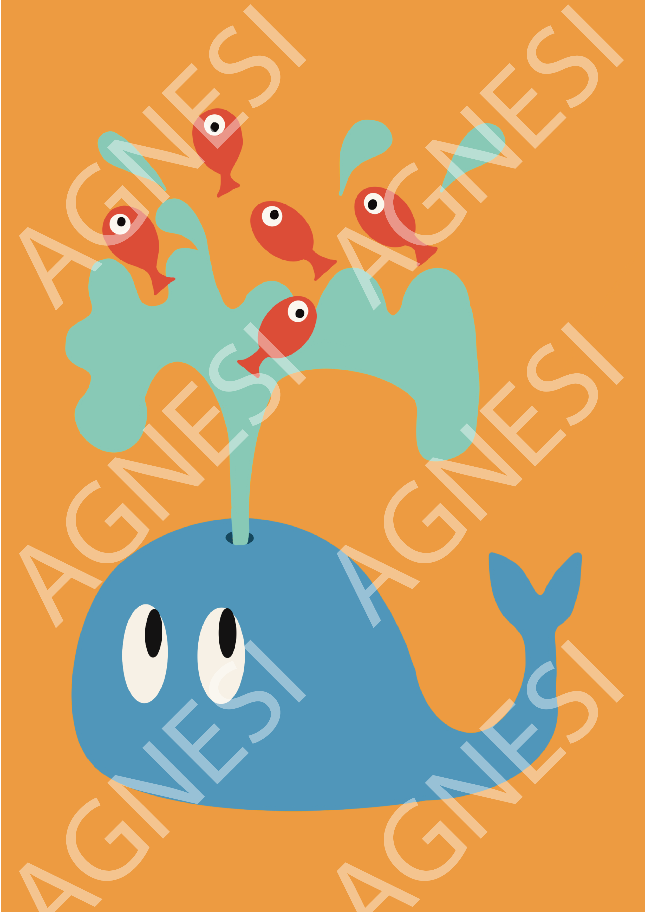 La baleine qui faisait voler les poissons