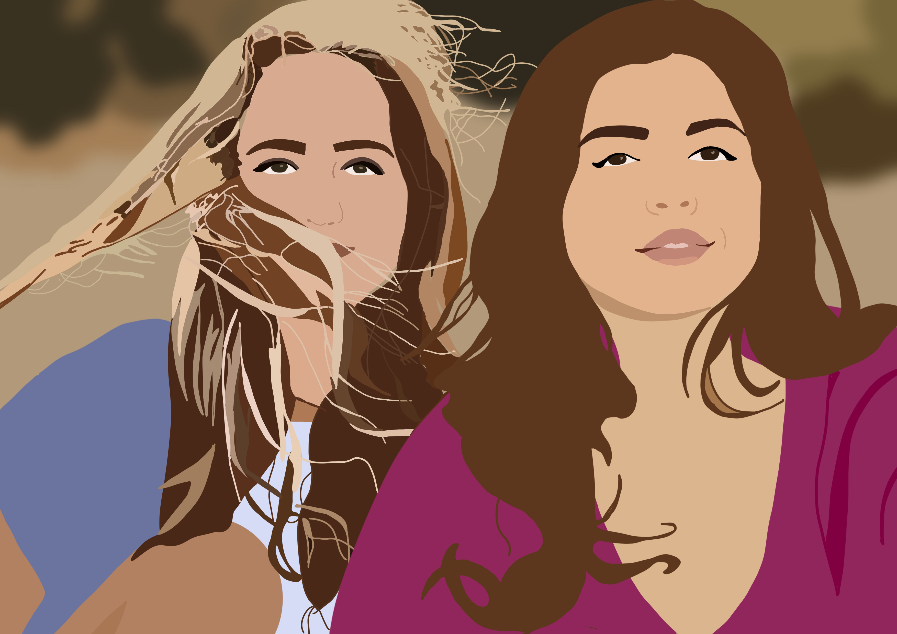 Illustration personnalisée personne