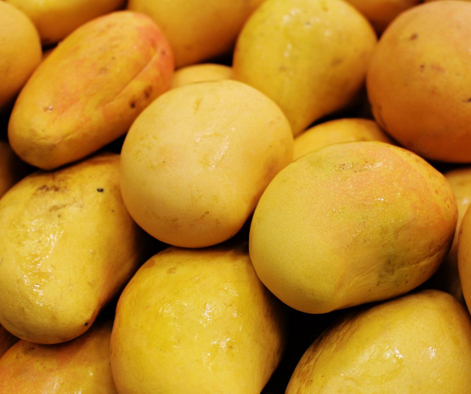 Ripped Mangoes