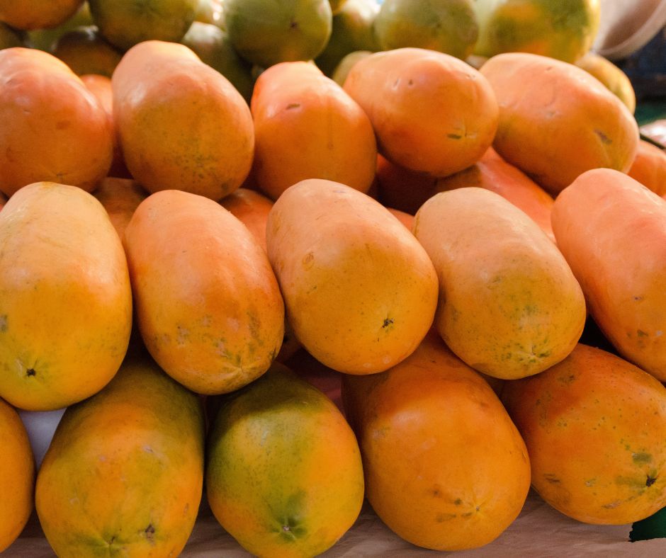 Ripped Papaya