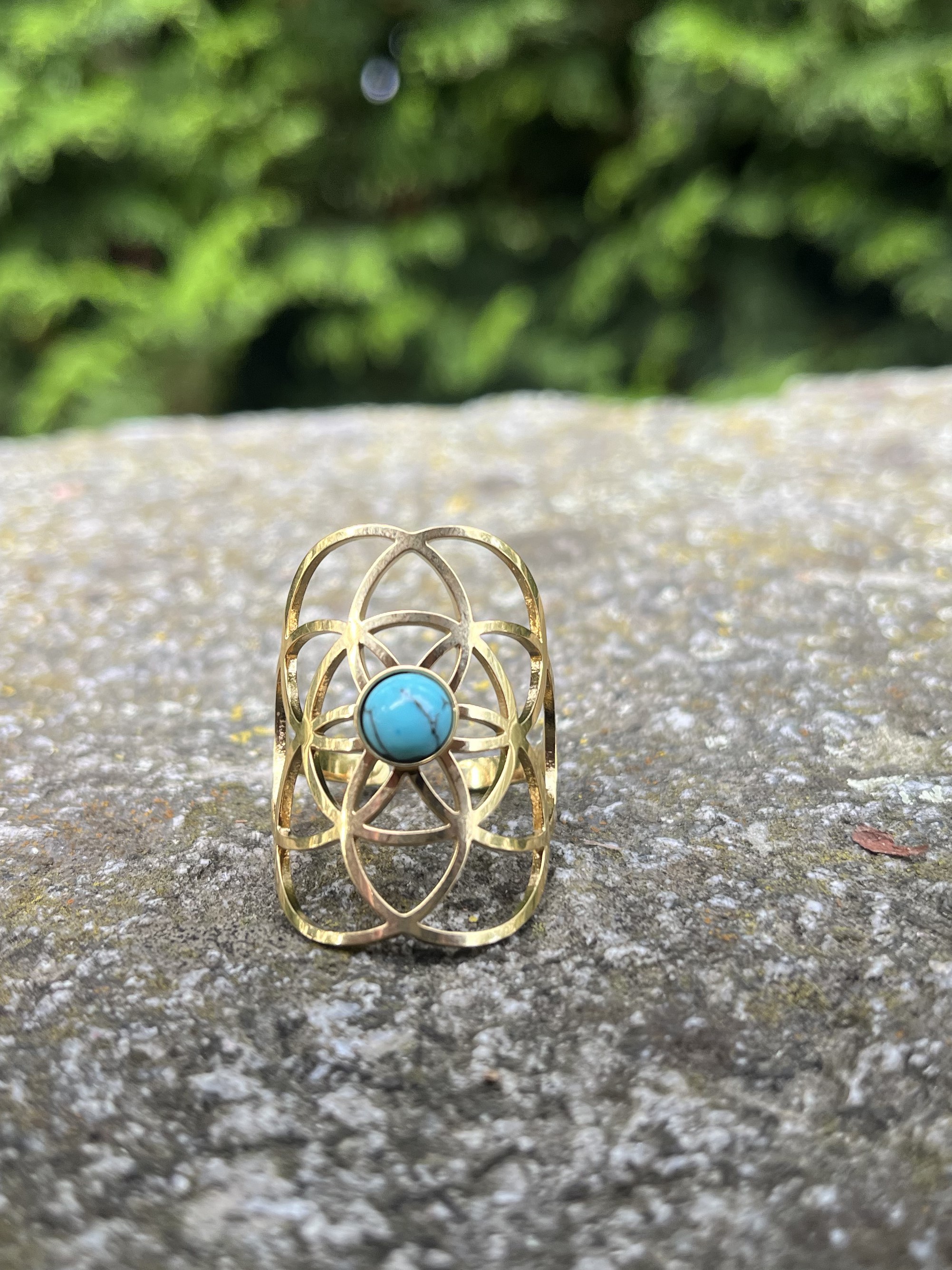 Bague Origine pierre turquoise