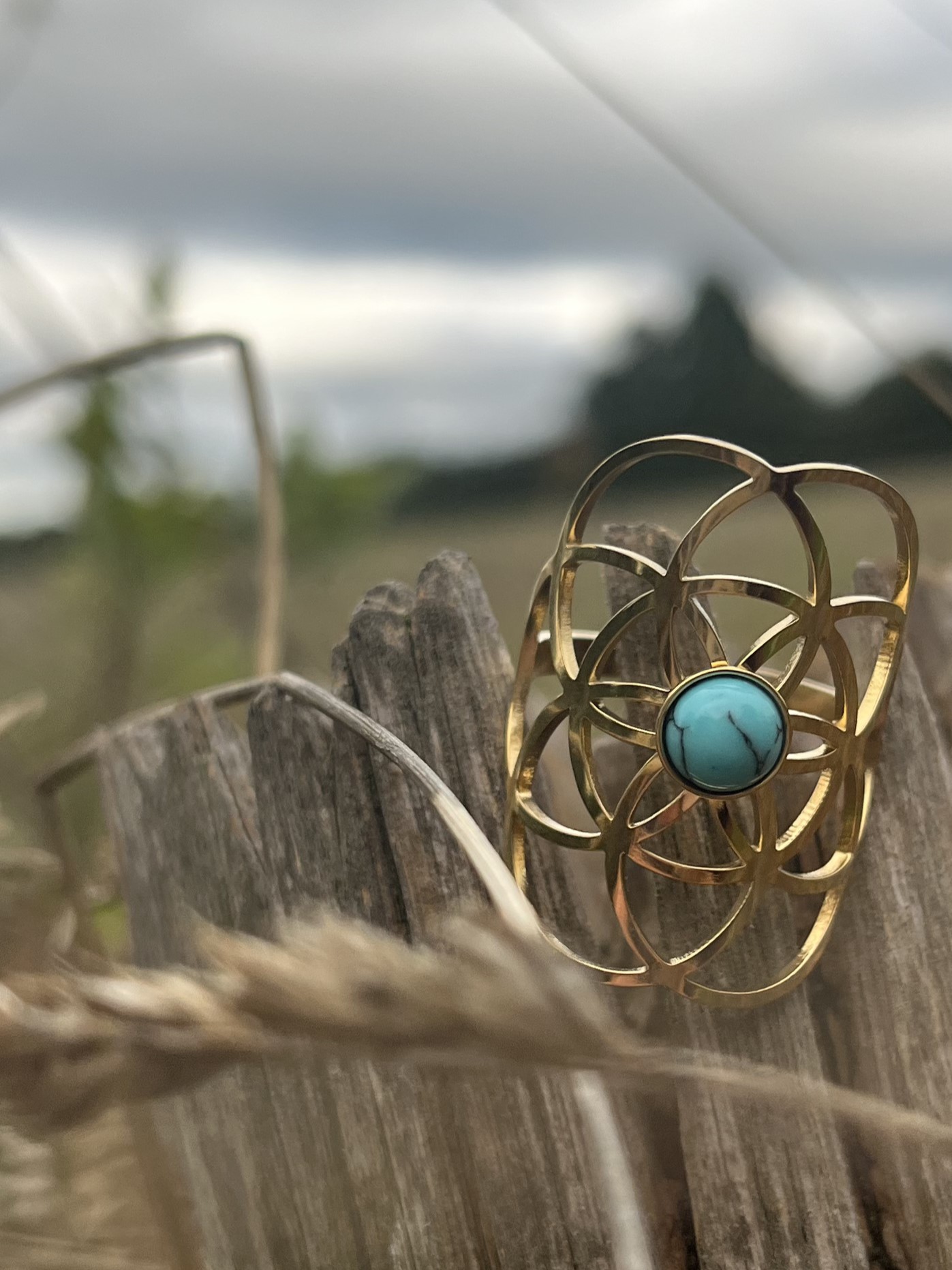 Bague Origine pierre turquoise