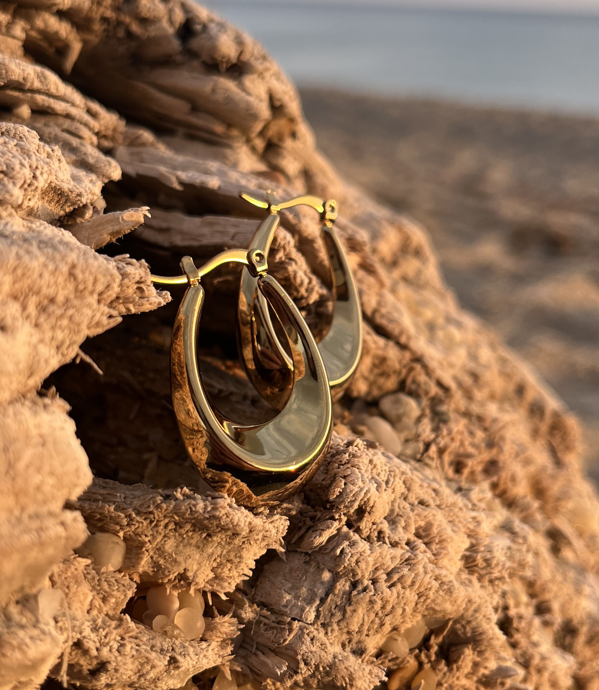 Boucles d'oreilles Fjord 