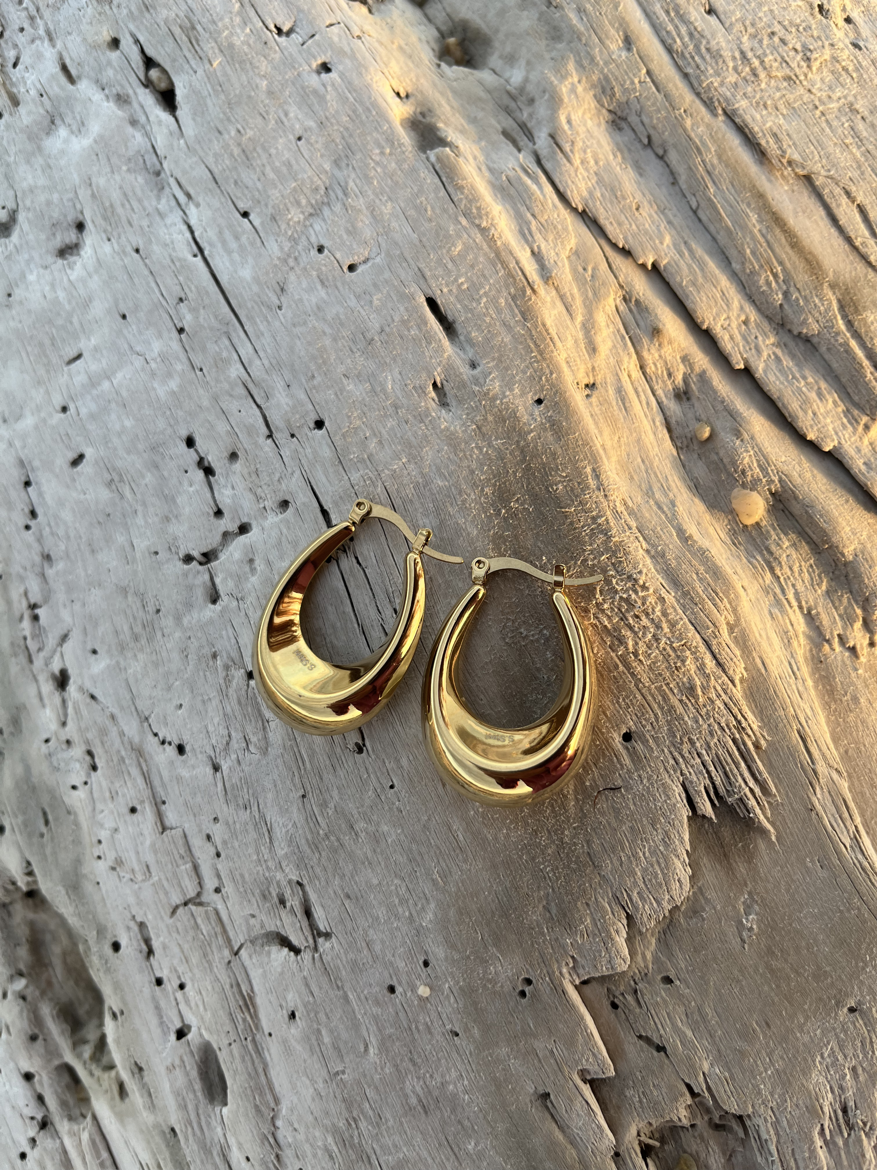 Boucles d'oreilles Fjord 