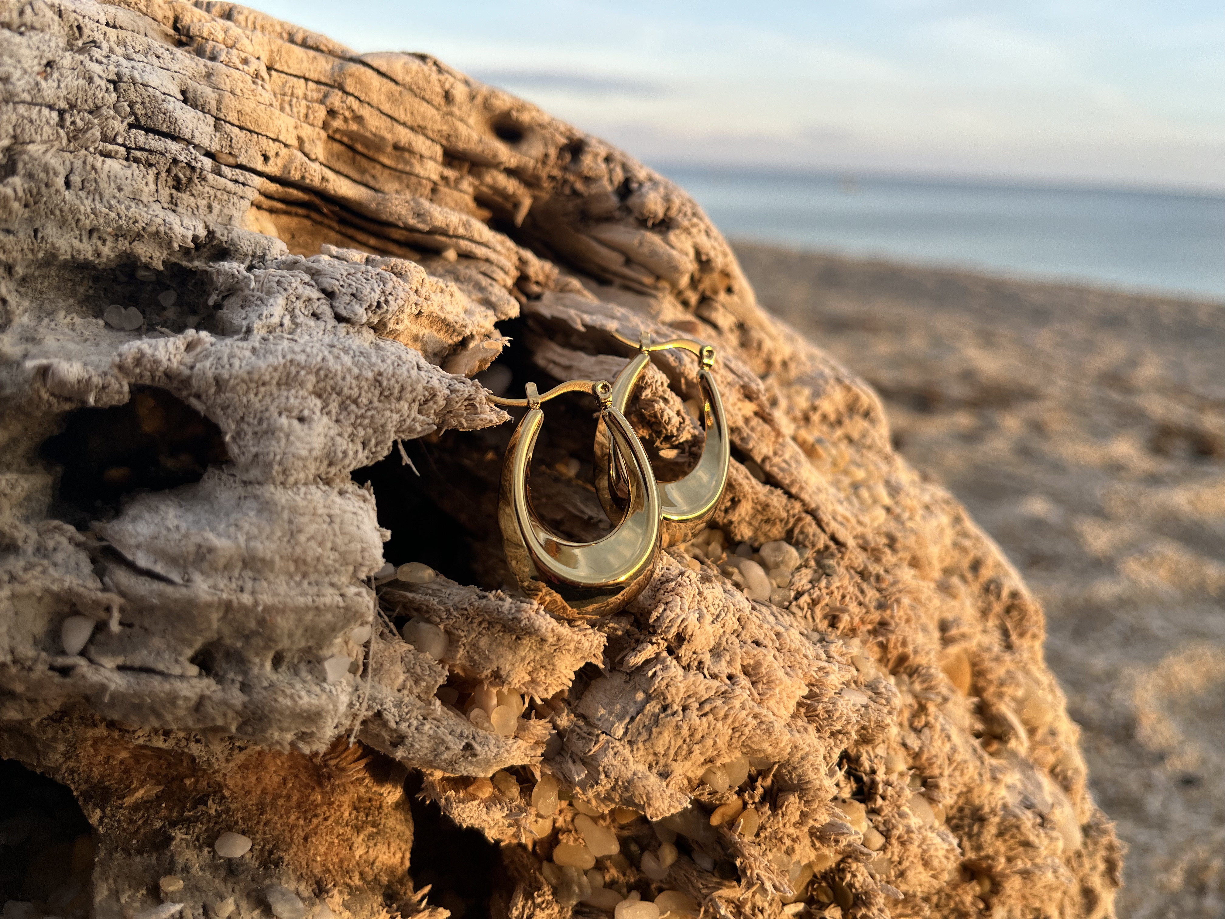 Boucles d'oreilles Fjord 