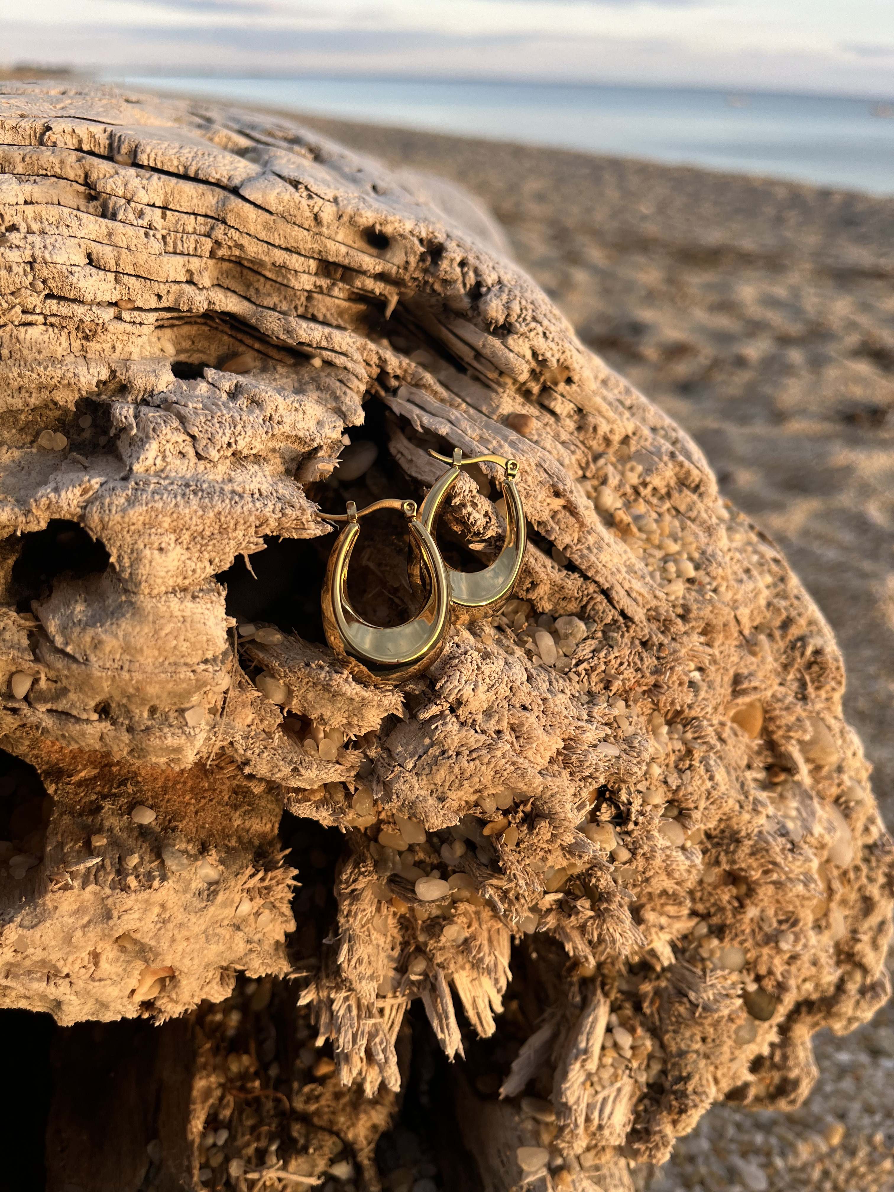 Boucles d'oreilles Fjord 