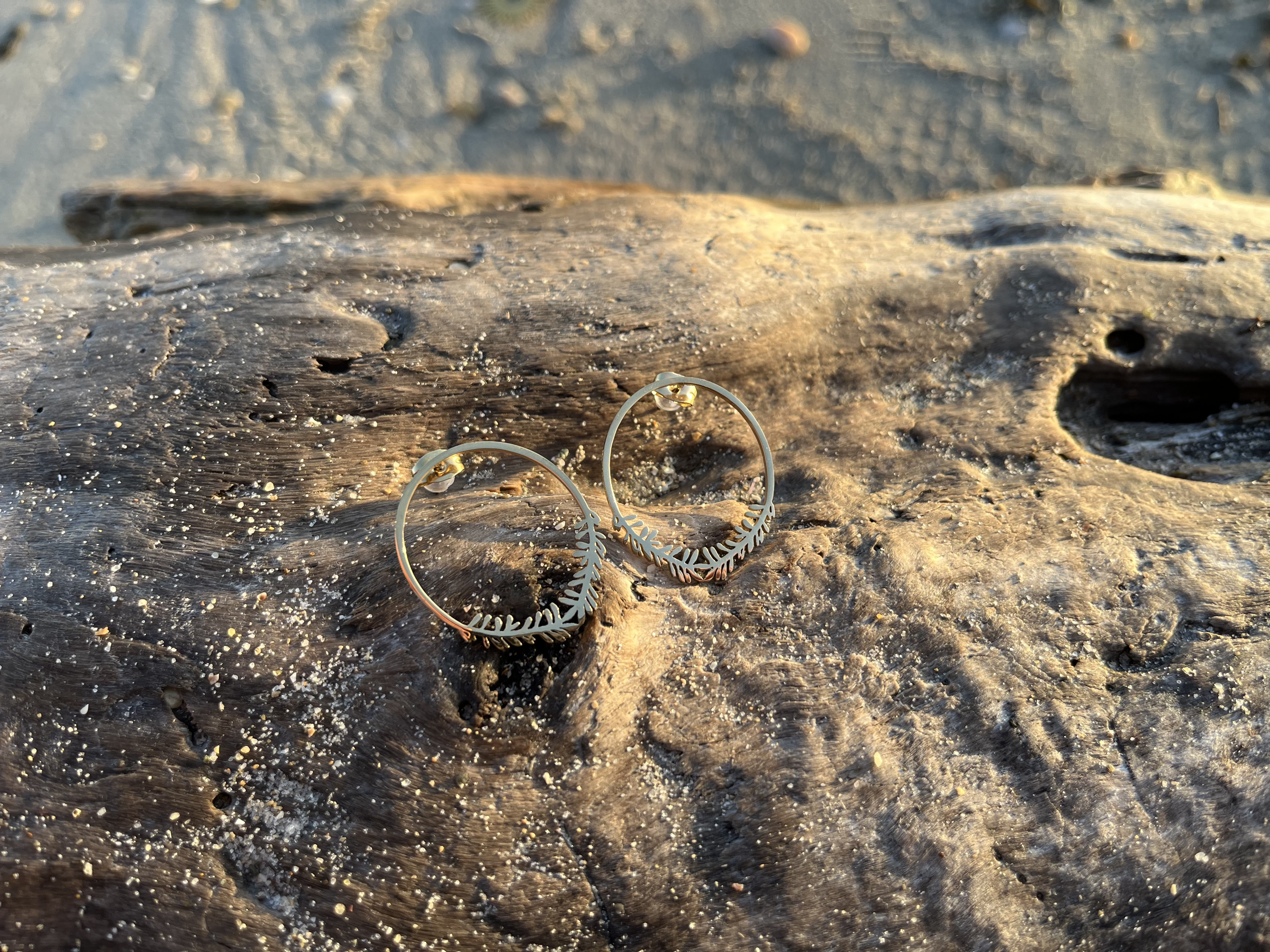 Boucles d'oreilles Harmonie 