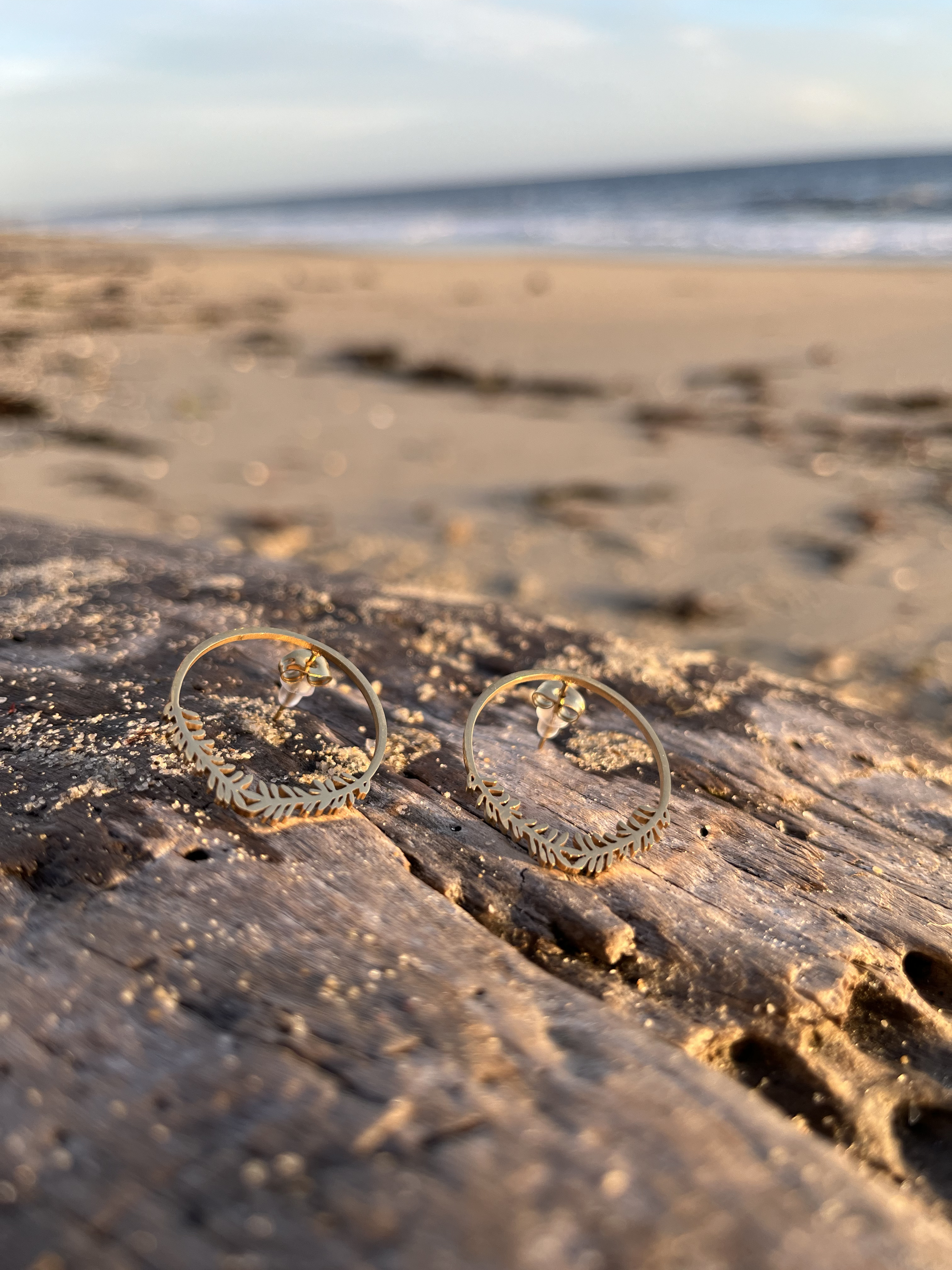 Boucles d'oreilles Harmonie 
