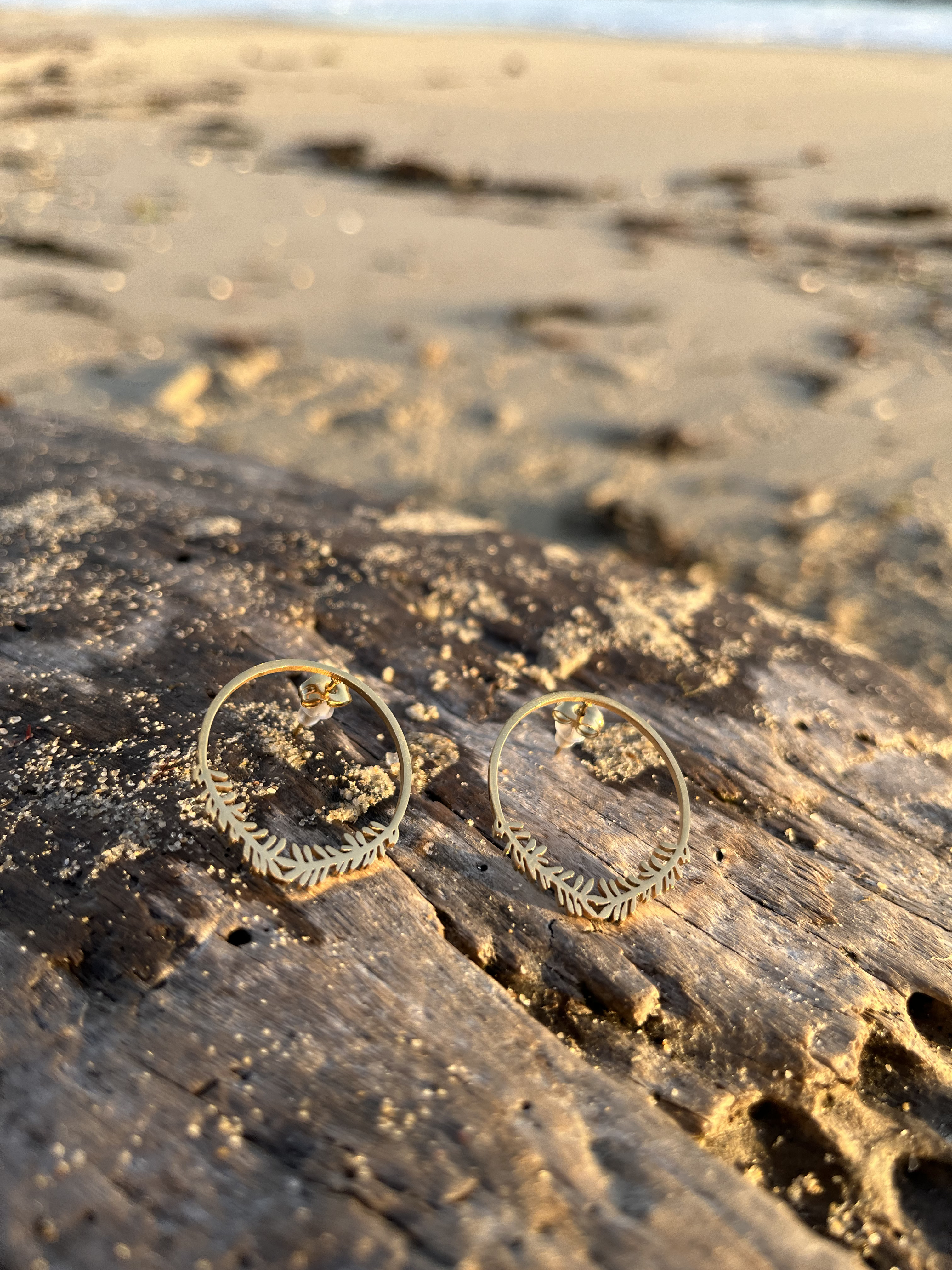 Boucles d'oreilles Harmonie 