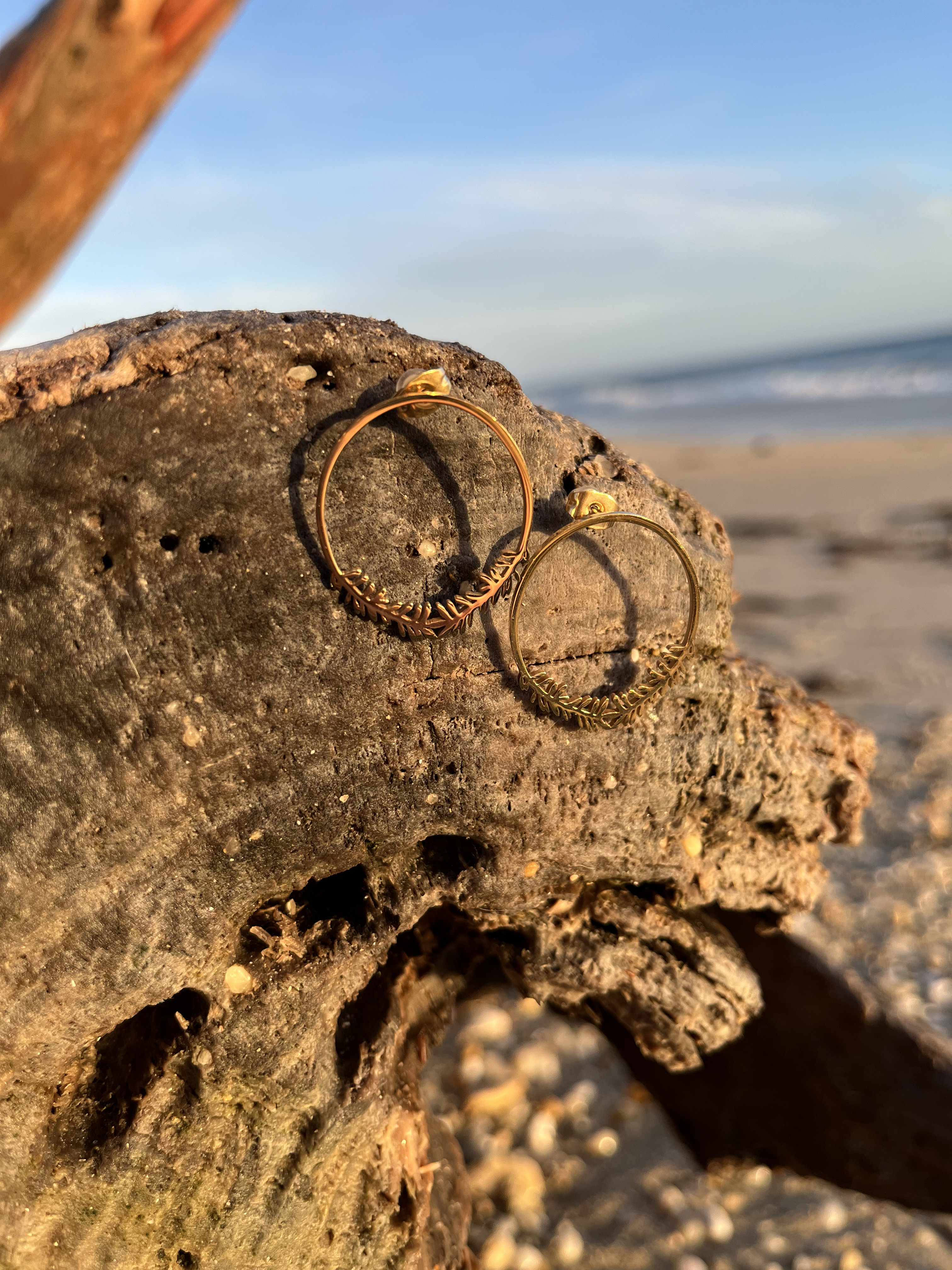 Boucles d'oreilles Harmonie 