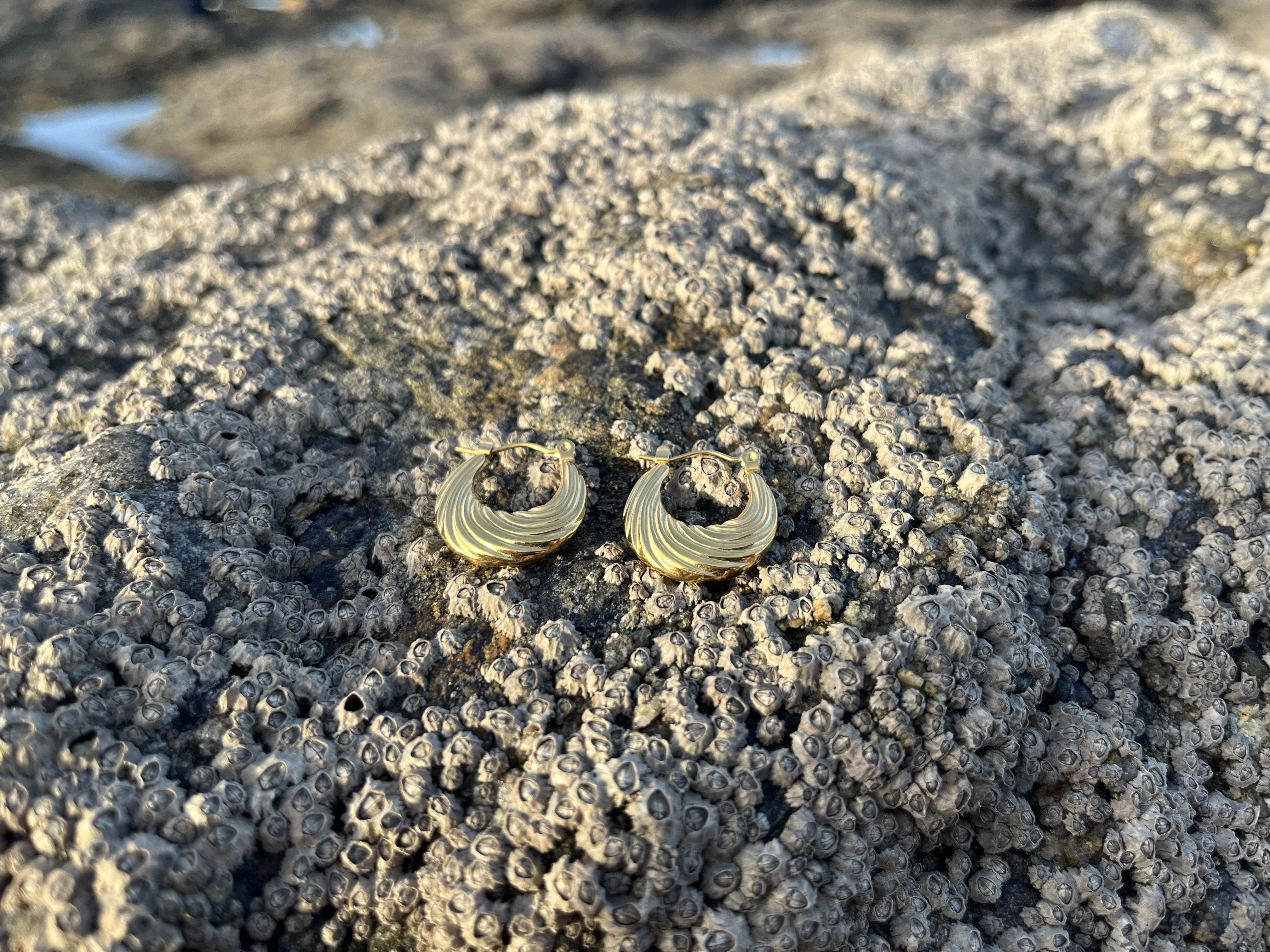 Boucles d'oreilles Mirage 