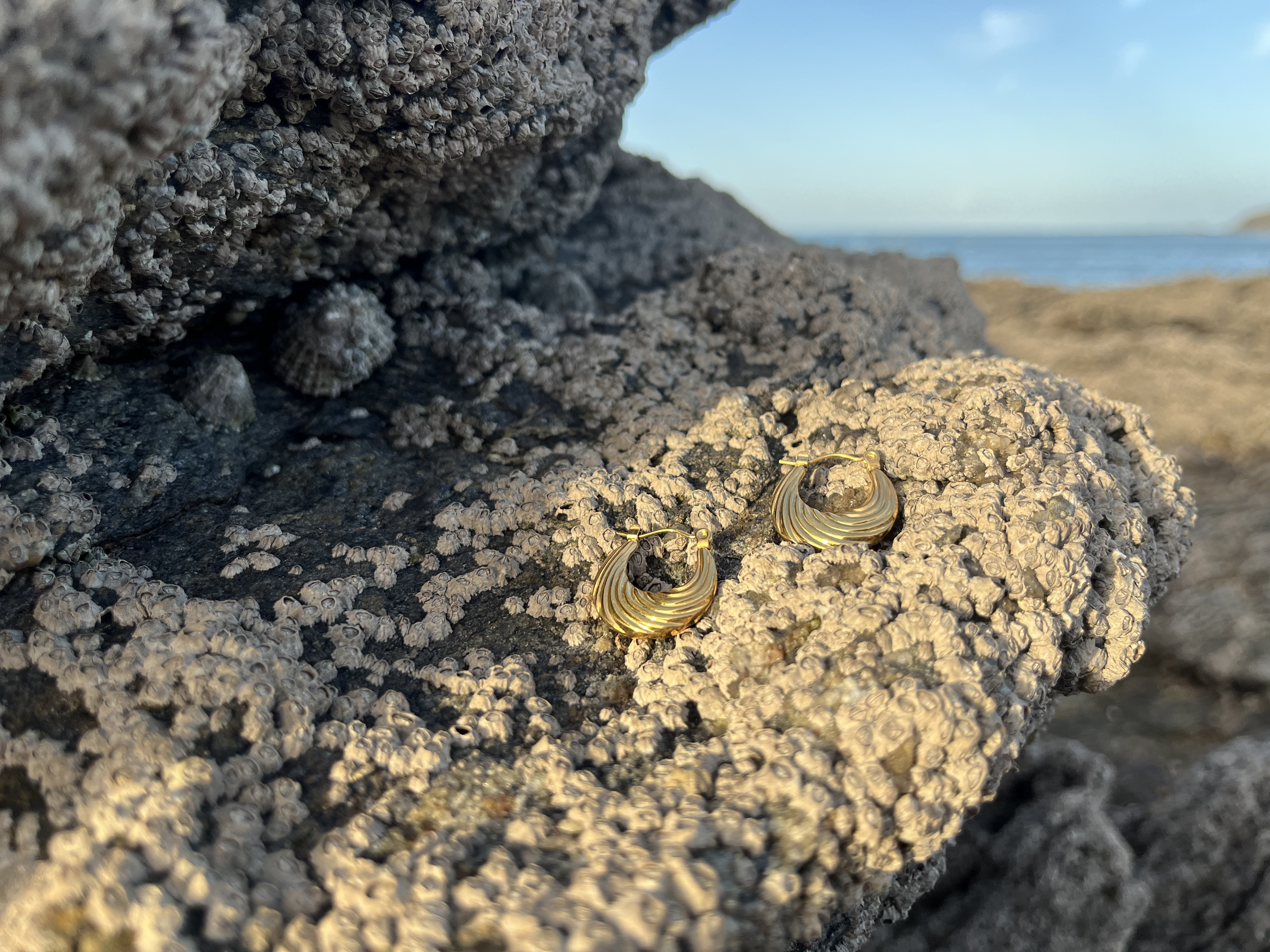 Boucles d'oreilles Mirage 