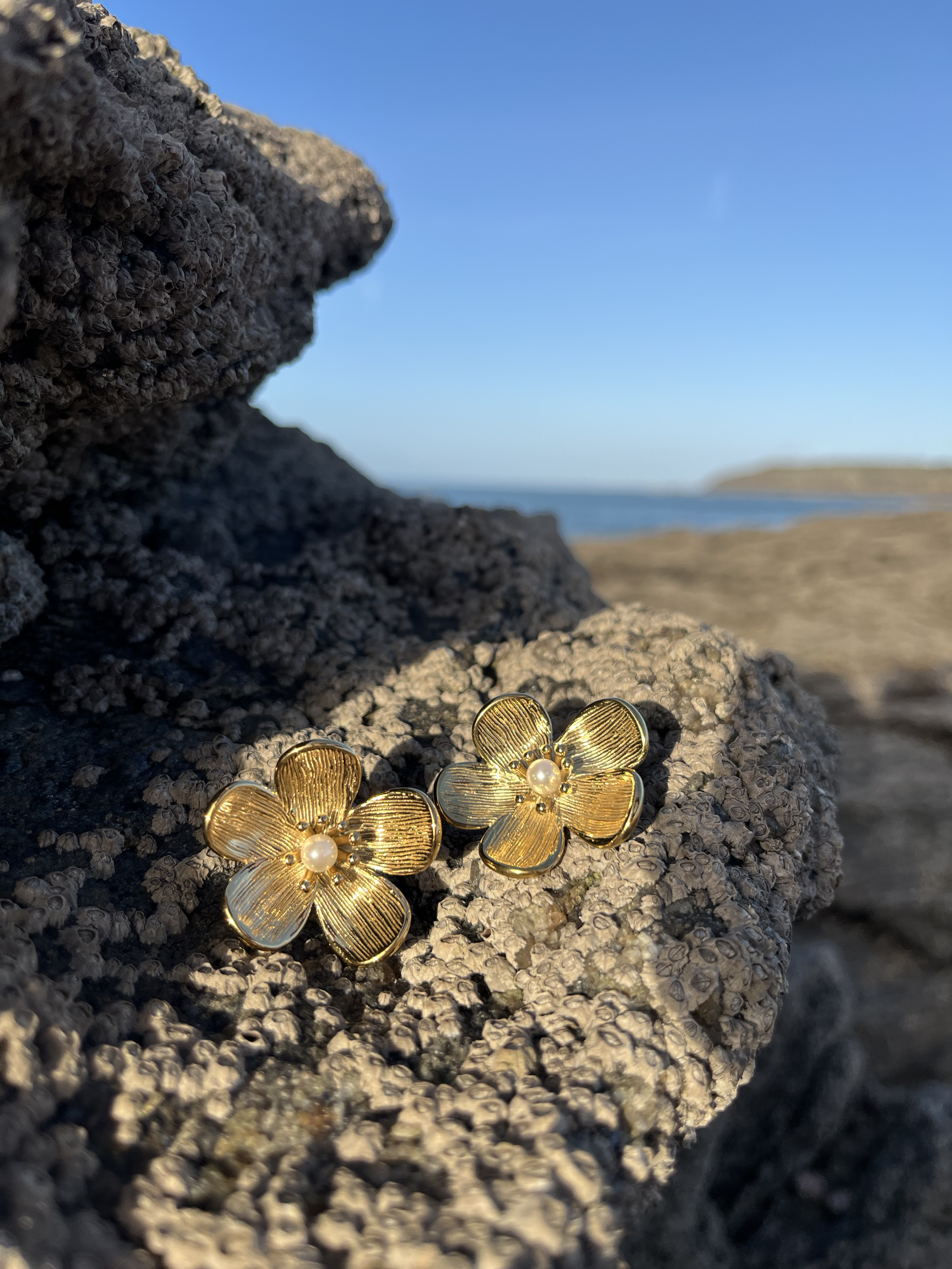 Boucles d'oreilles Azalée 