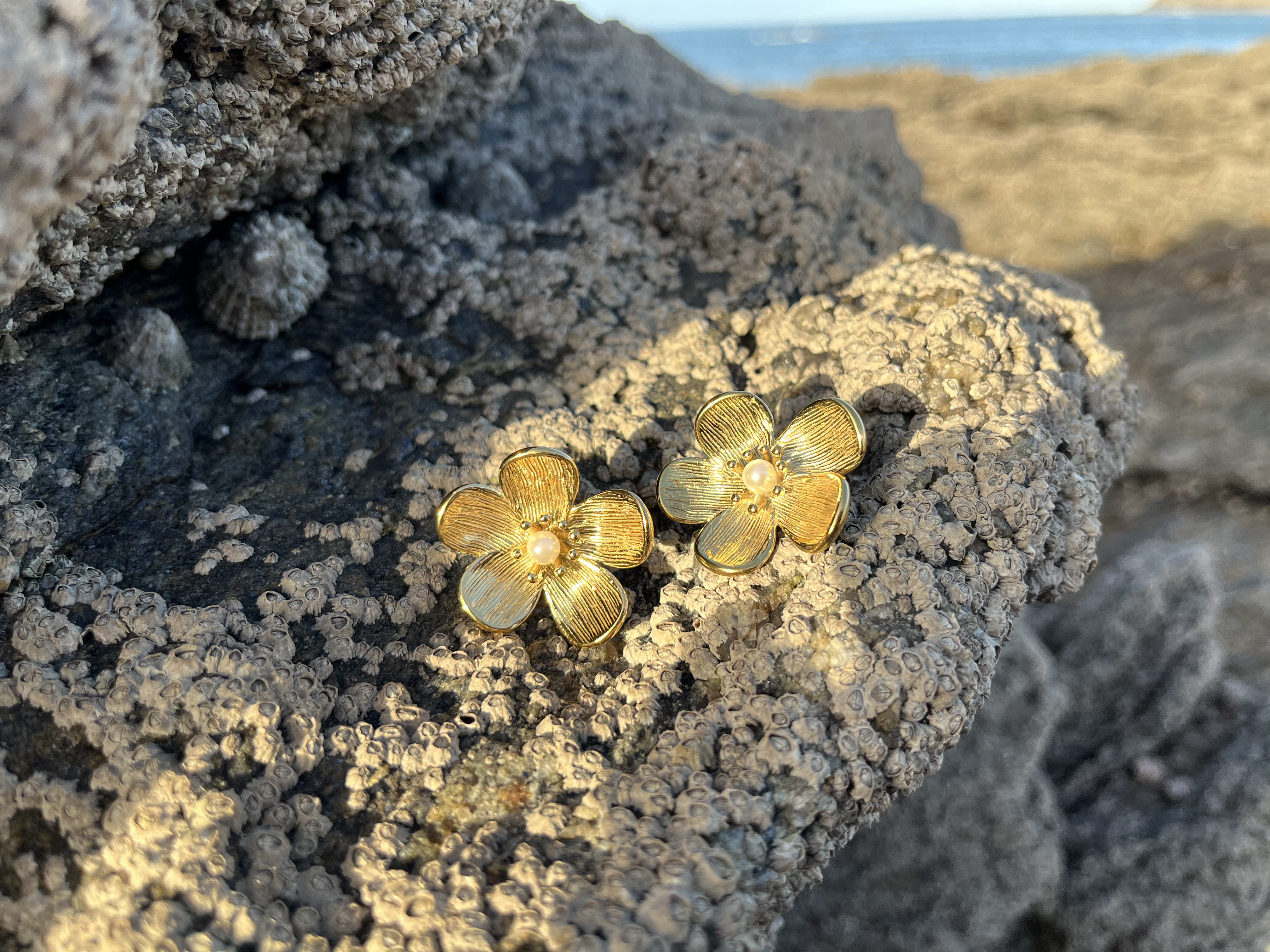 Boucles d'oreilles Azalée 