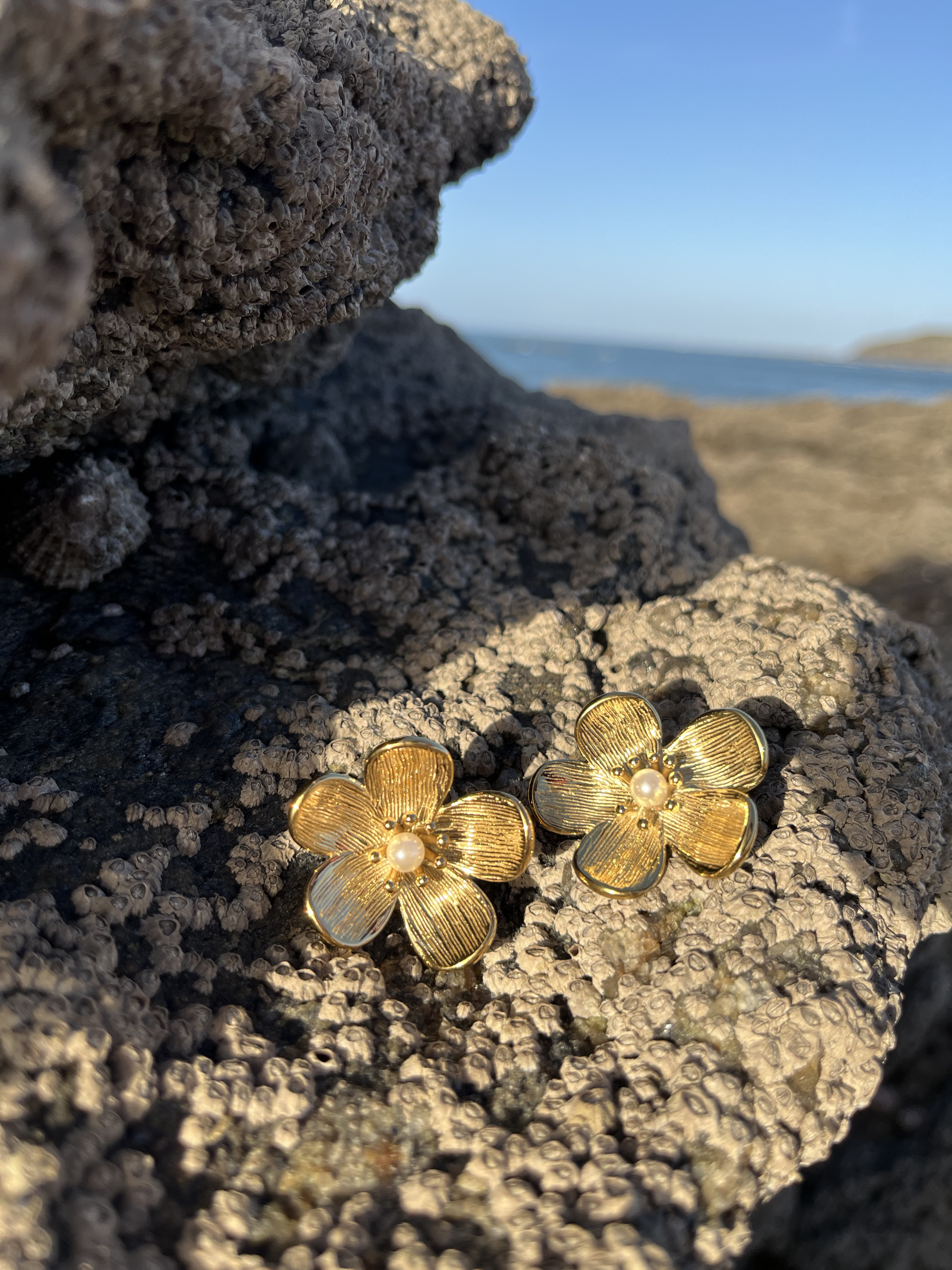 Boucles d'oreilles Azalée 