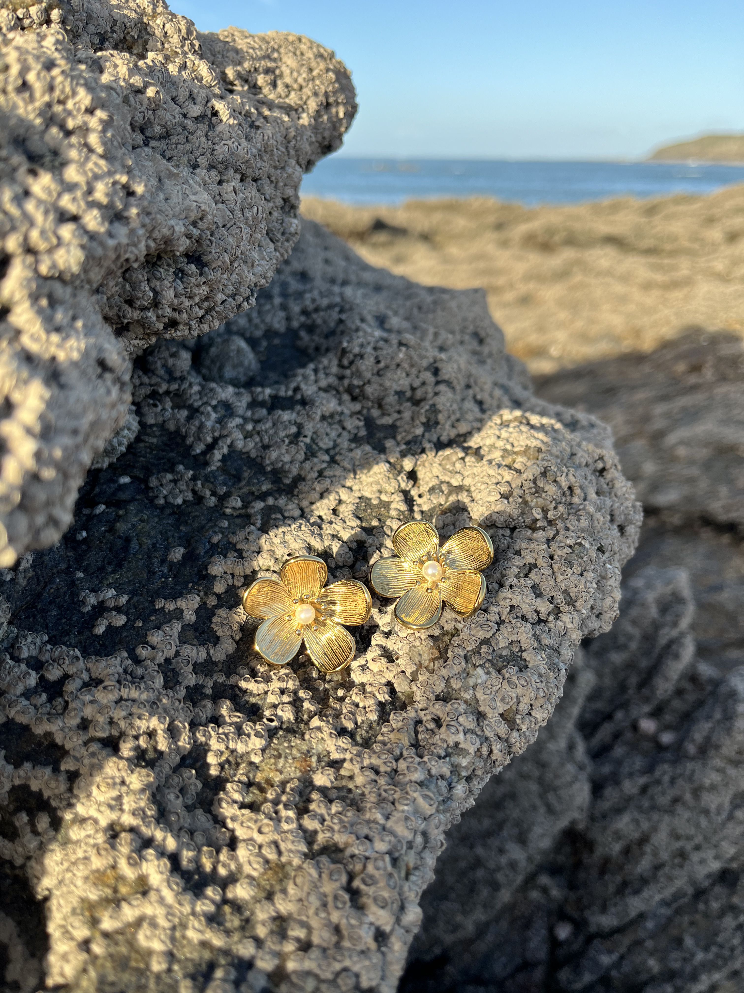 Boucles d'oreilles Azalée 