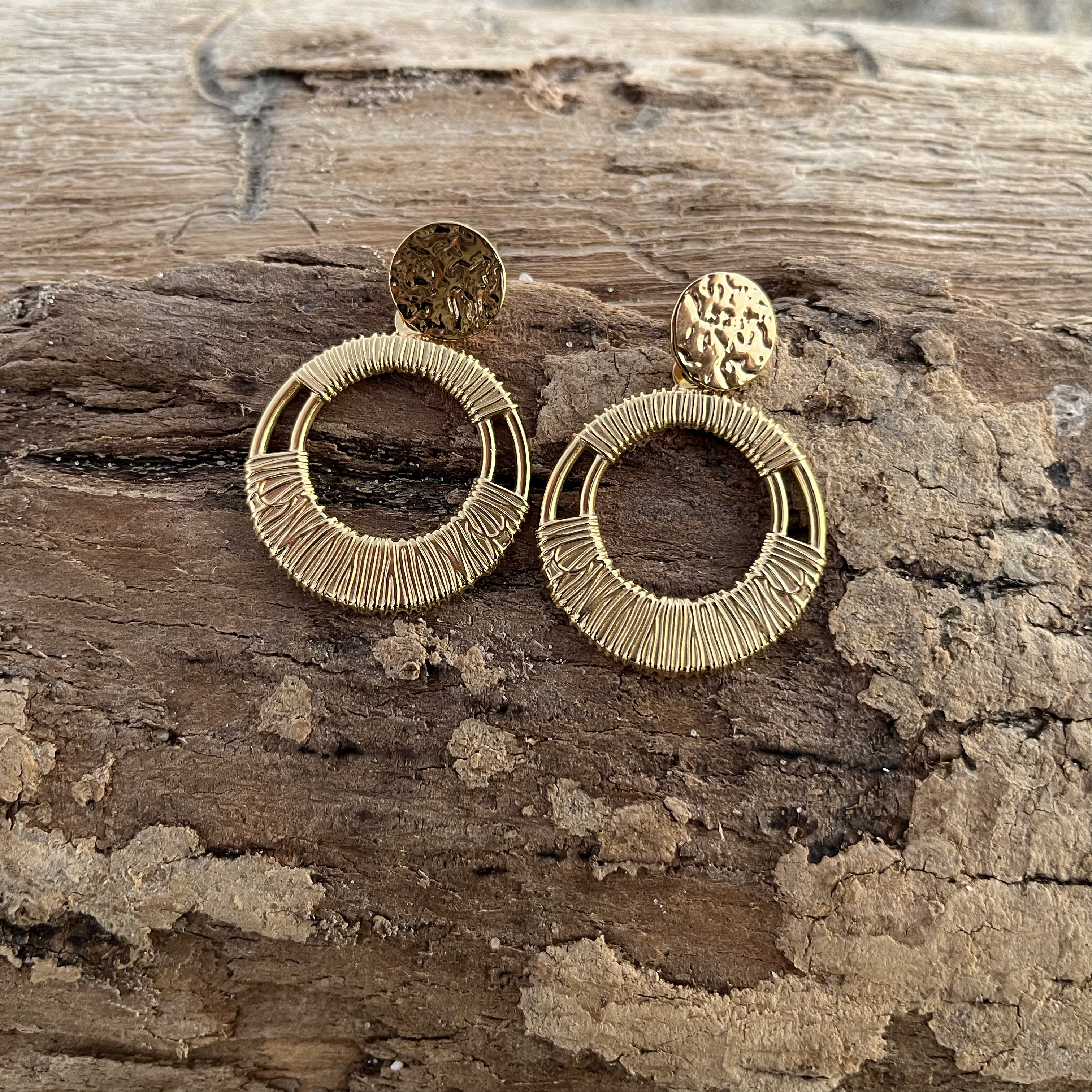 Boucles d'oreilles Oasis 