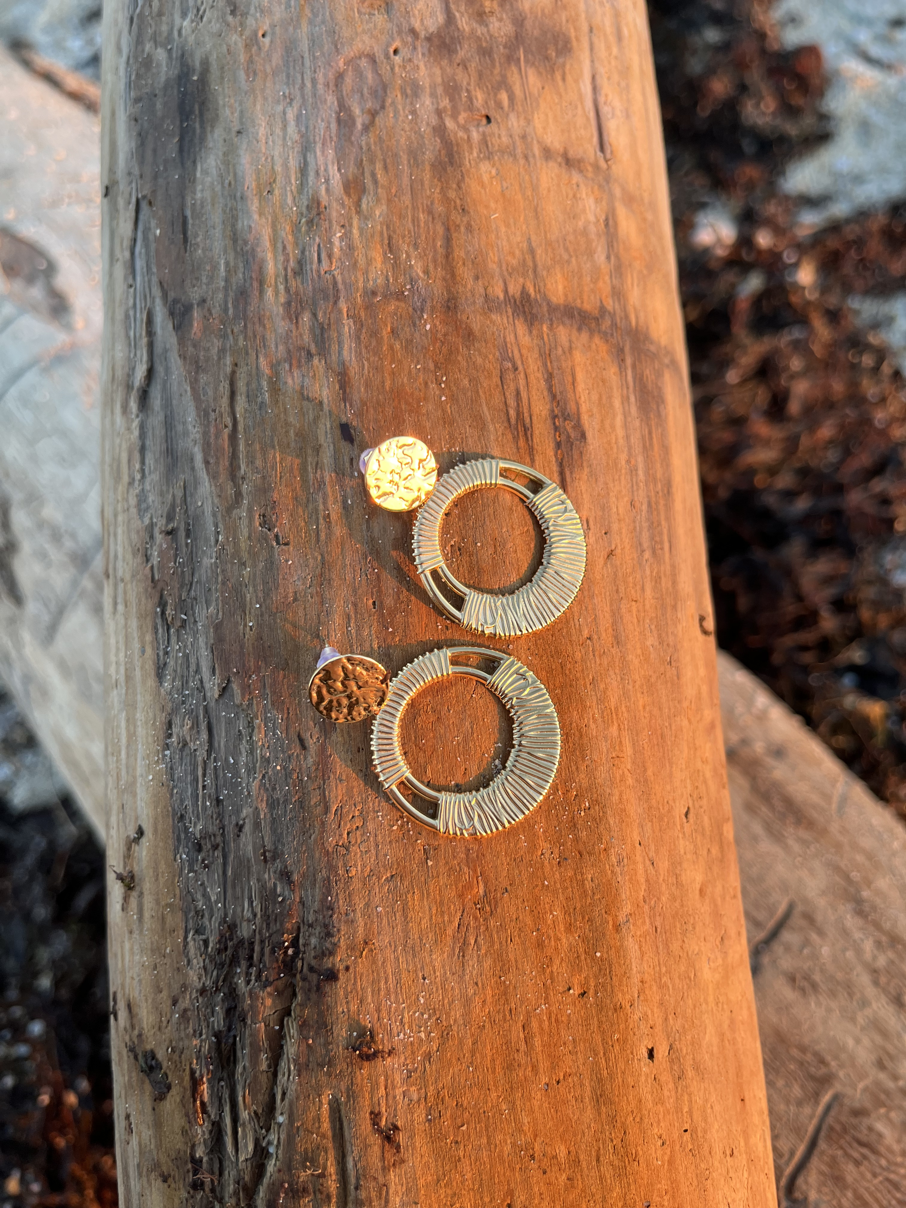 Boucles d'oreilles Oasis 