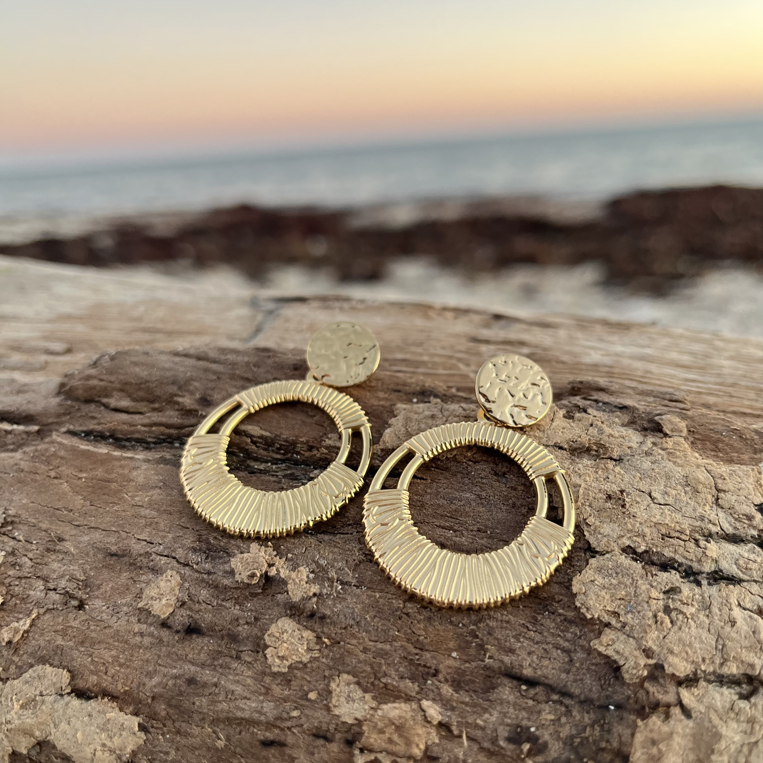 Boucles d'oreilles Oasis 