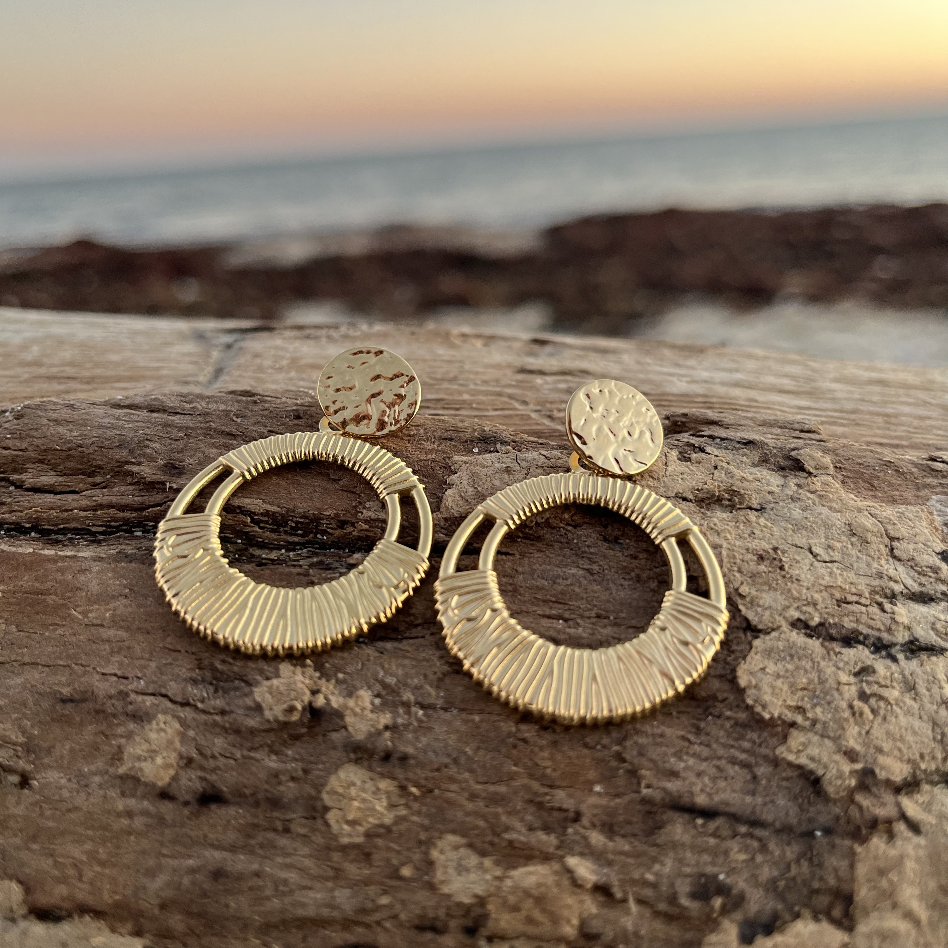 Boucles d'oreilles Oasis 