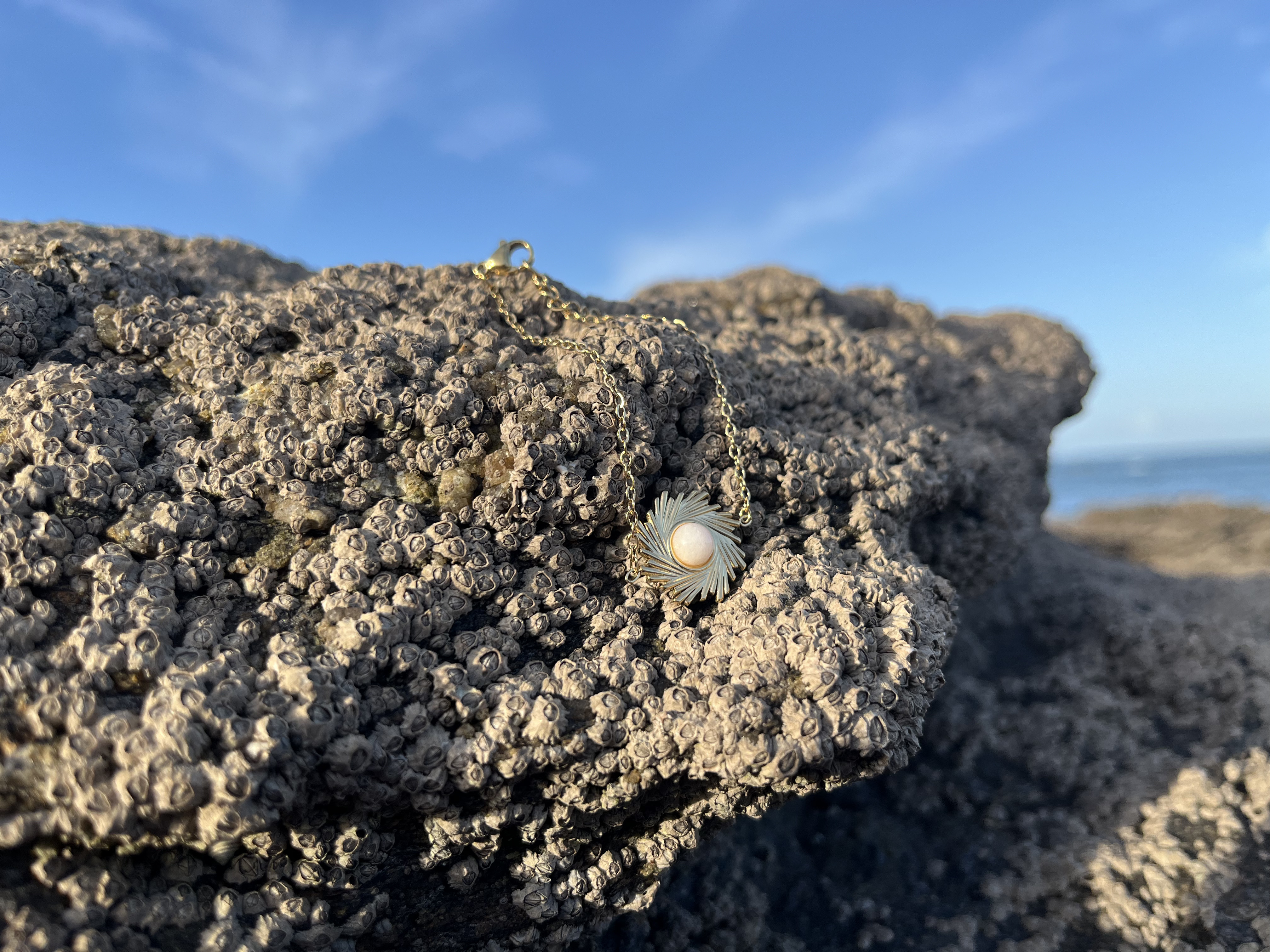 Bracelet Brume blanc