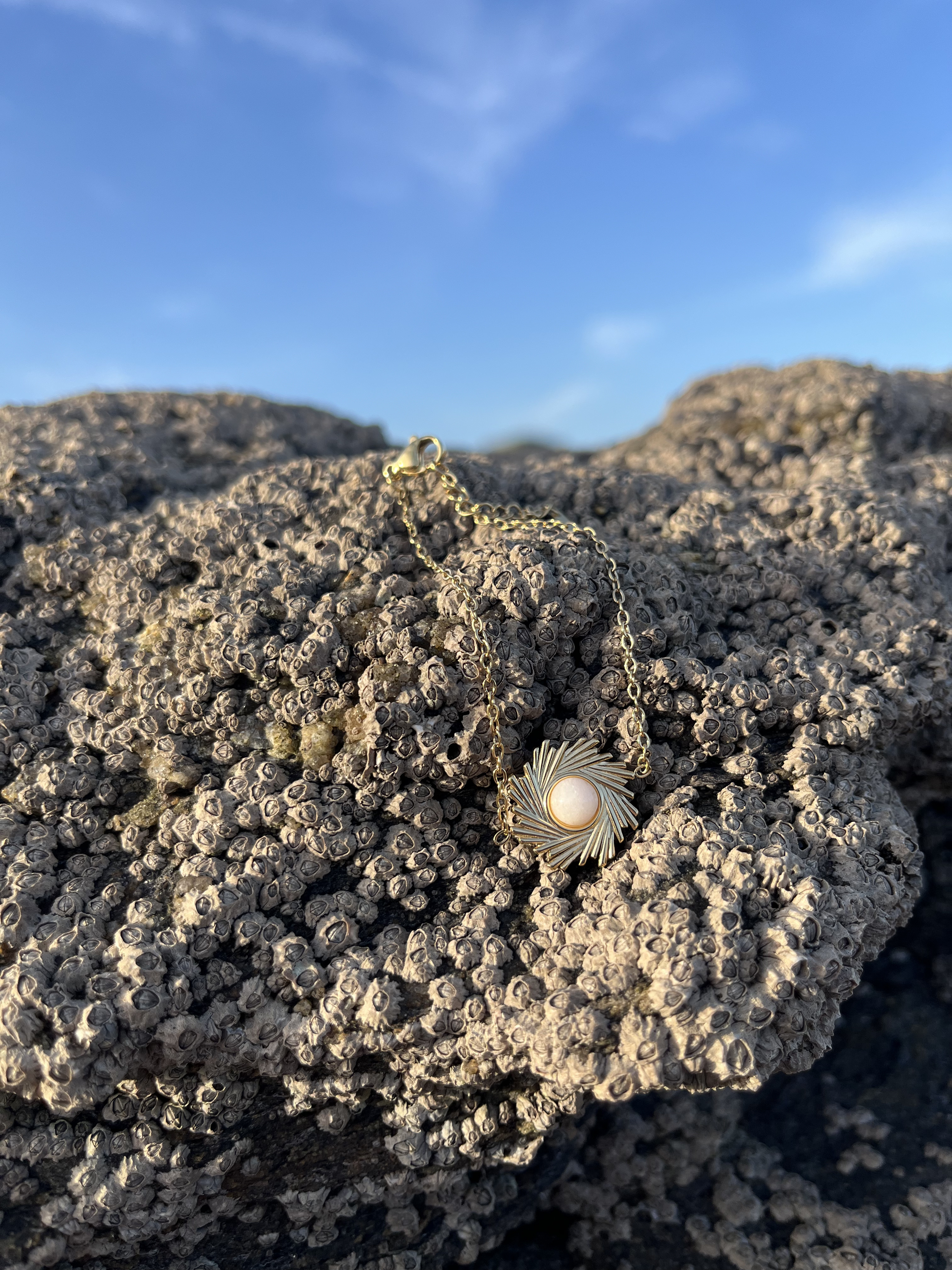 Bracelet Brume blanc