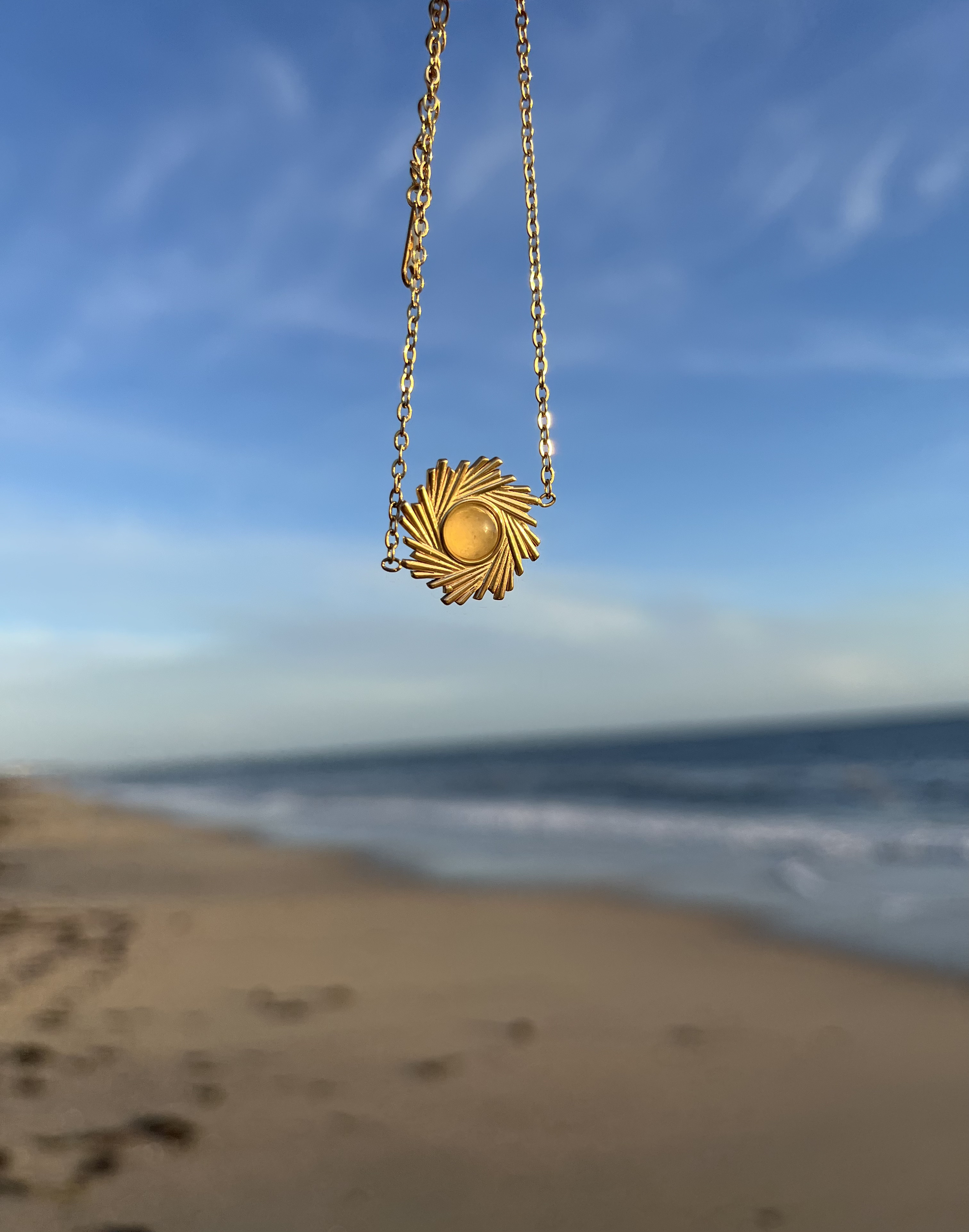 Bracelet Brume ambrée